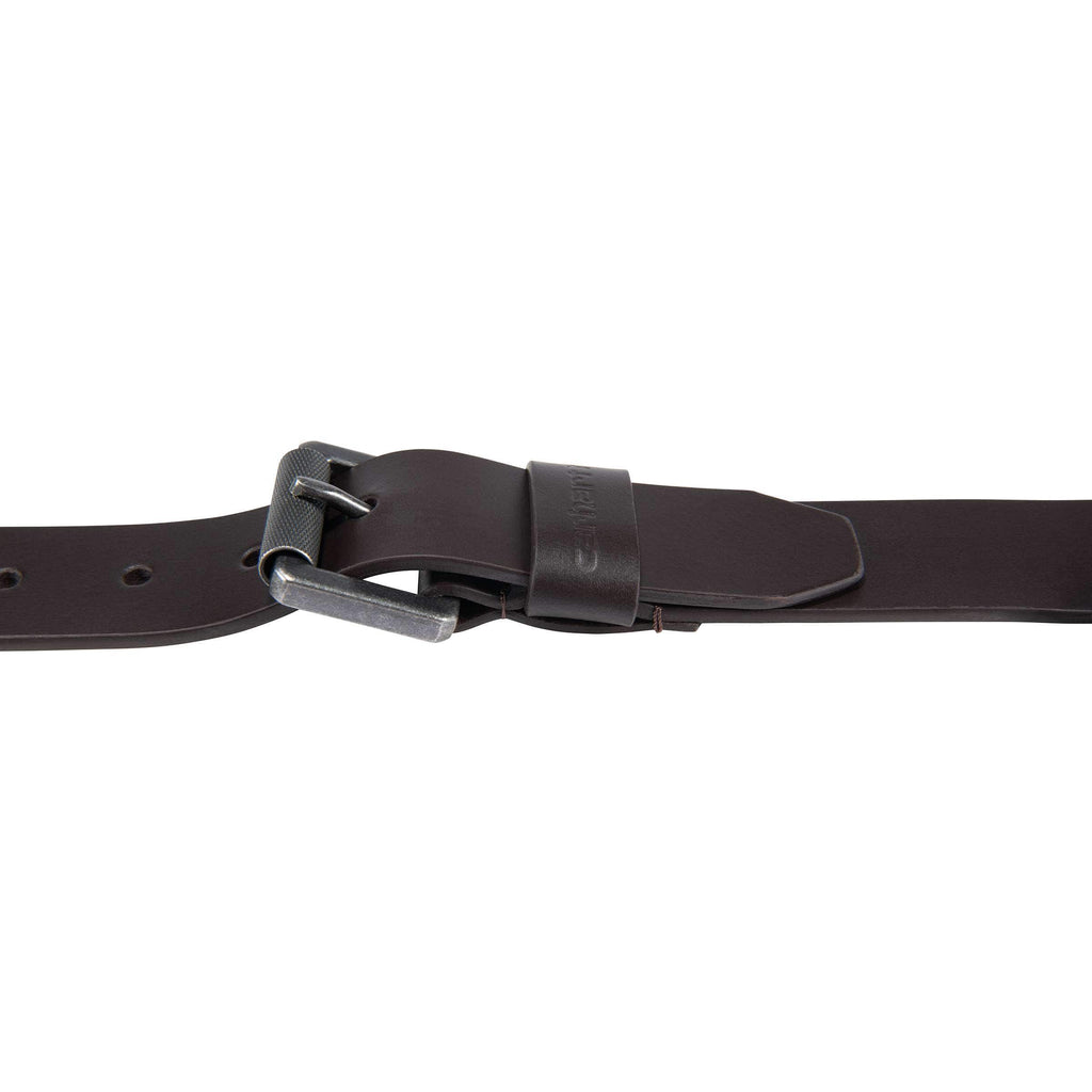 Bridle leather roller buckle belt