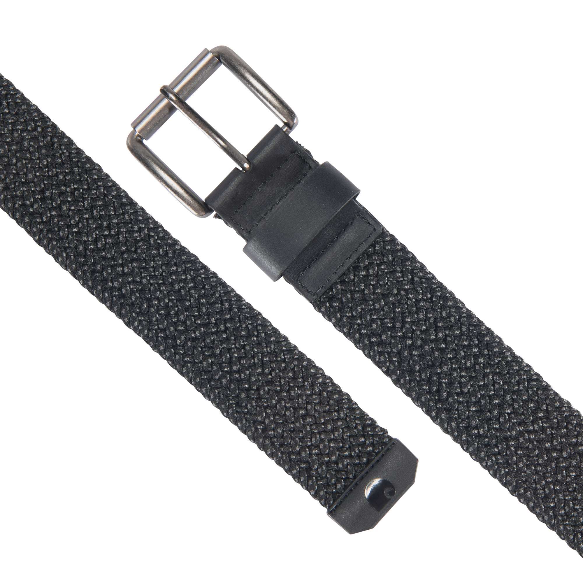 Rugged flex® nylon cord braided belt