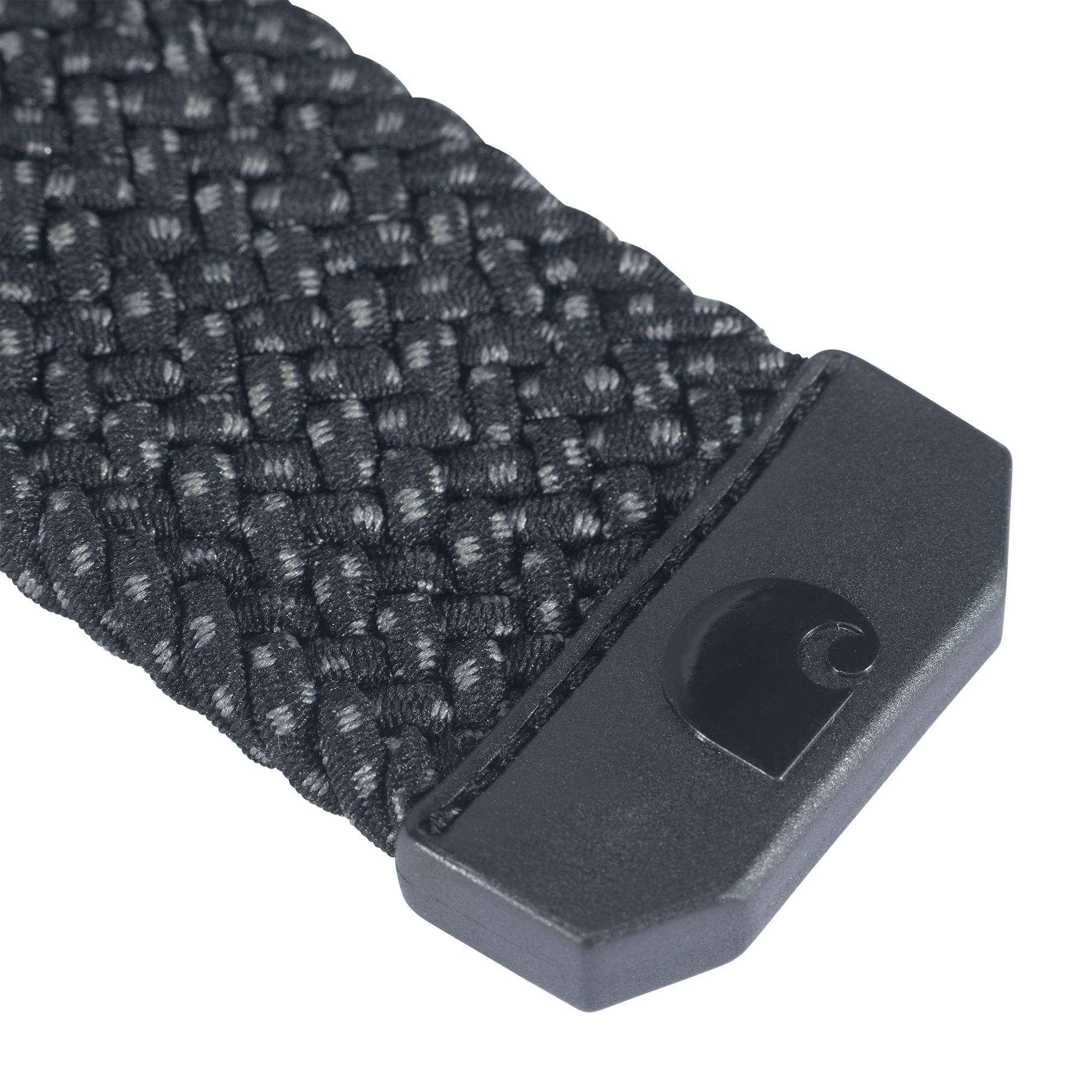 Rugged flex® nylon cord braided belt