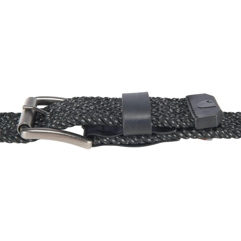 Rugged flex® nylon cord braided belt
