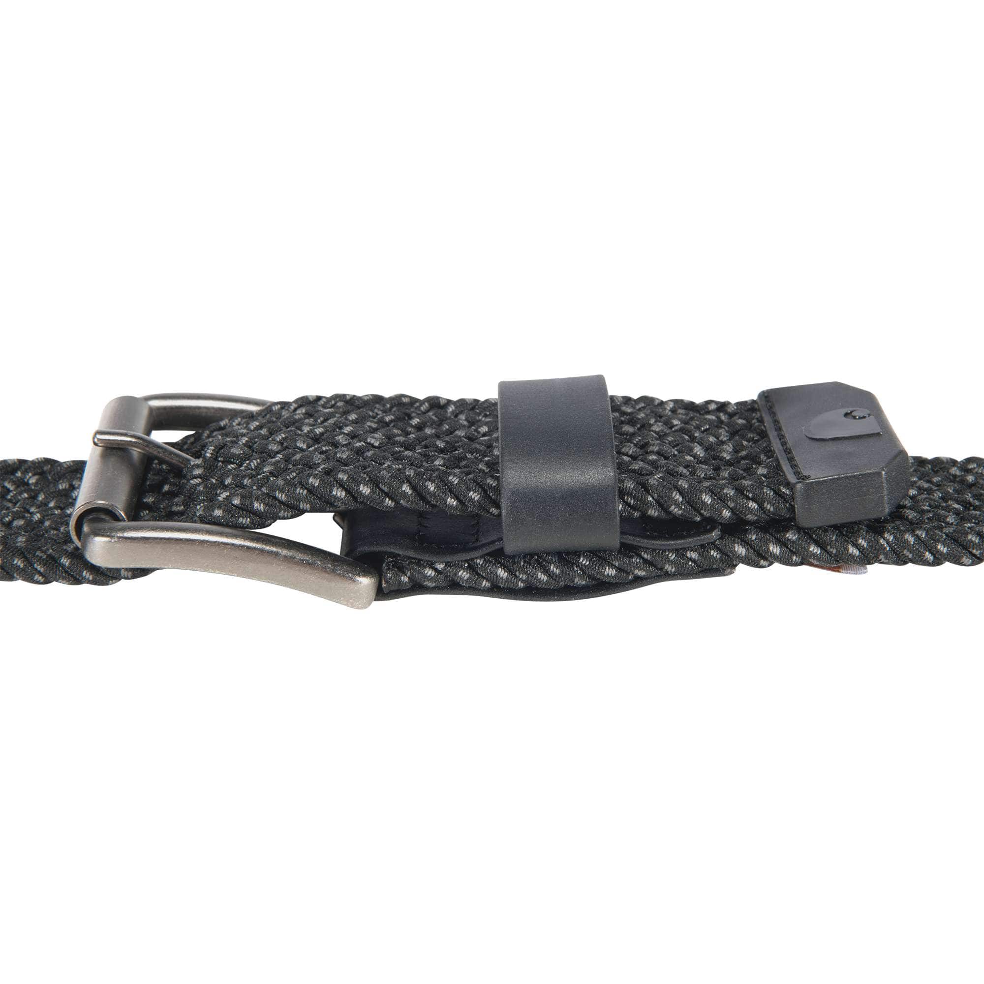 Rugged flex® nylon cord braided belt