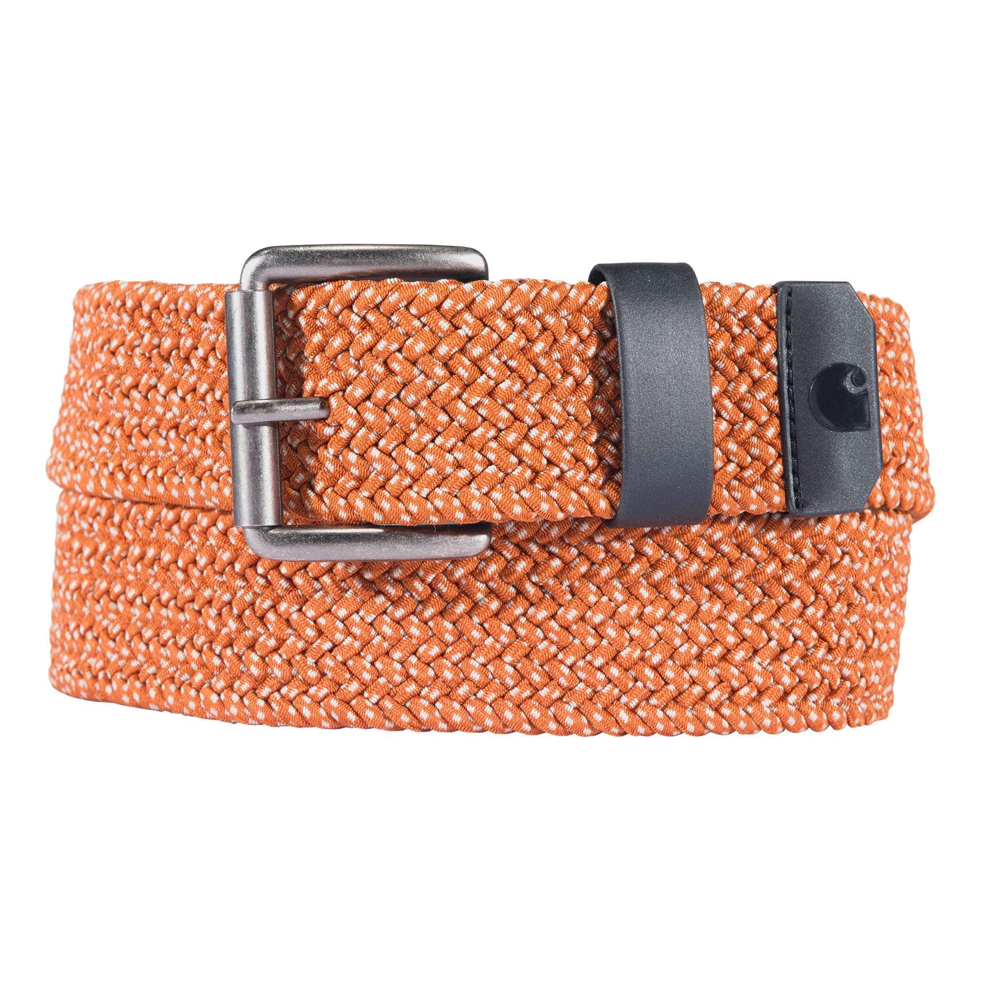 Rugged flex® nylon cord braided belt