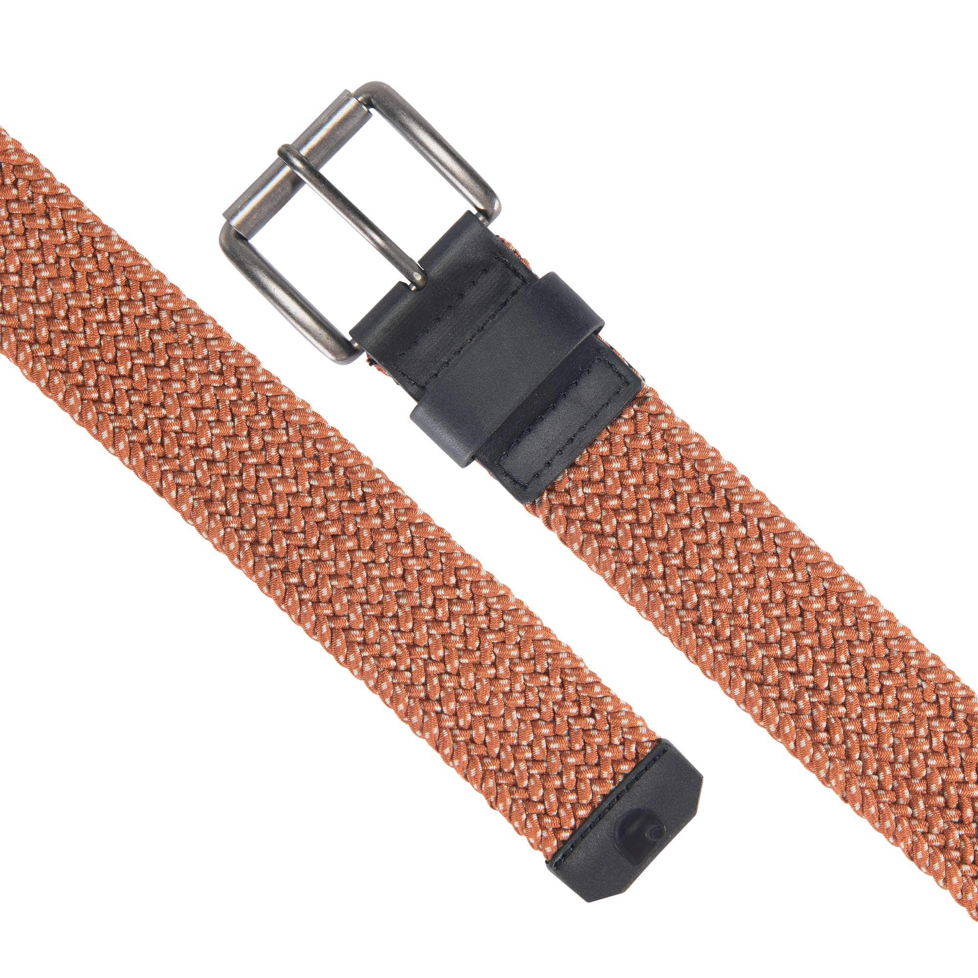 Rugged flex® nylon cord braided belt