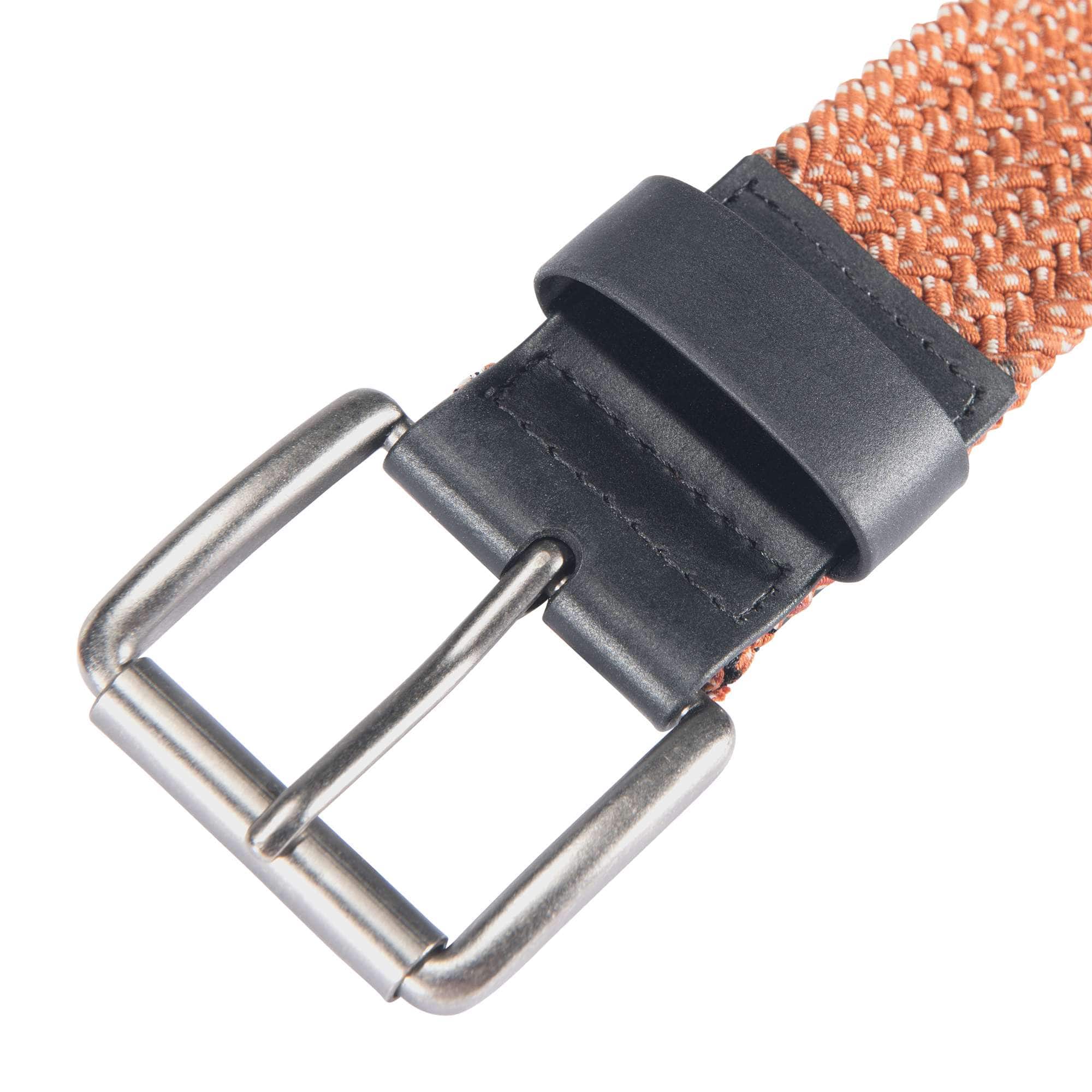 Rugged flex® nylon cord braided belt