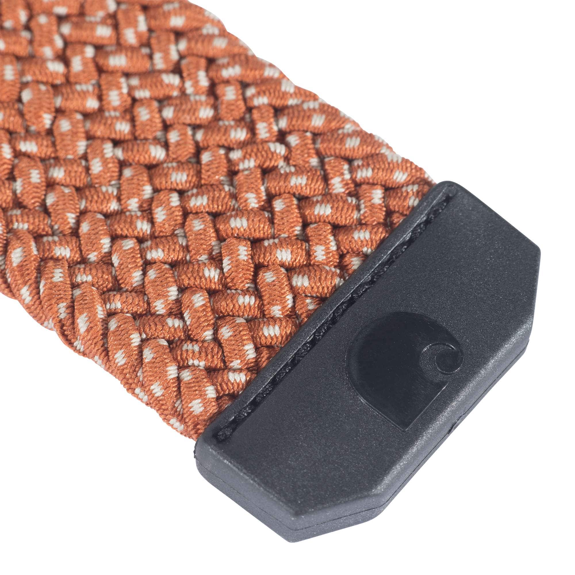 Rugged flex® nylon cord braided belt