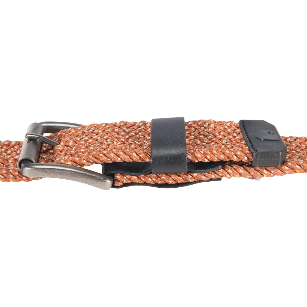 Rugged flex® nylon cord braided belt