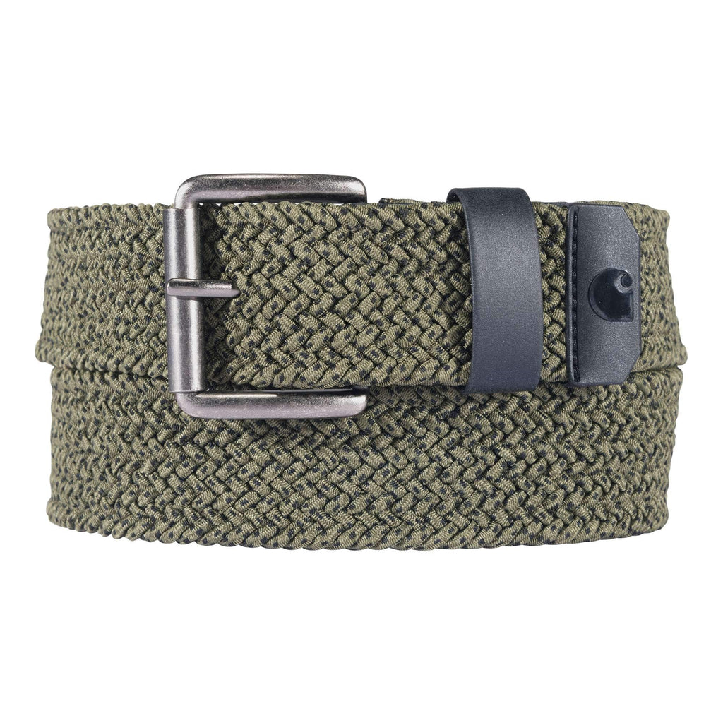 Rugged flex® nylon cord braided belt