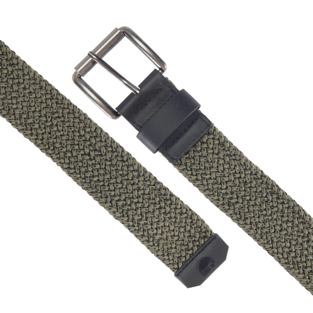 Rugged flex® nylon cord braided belt