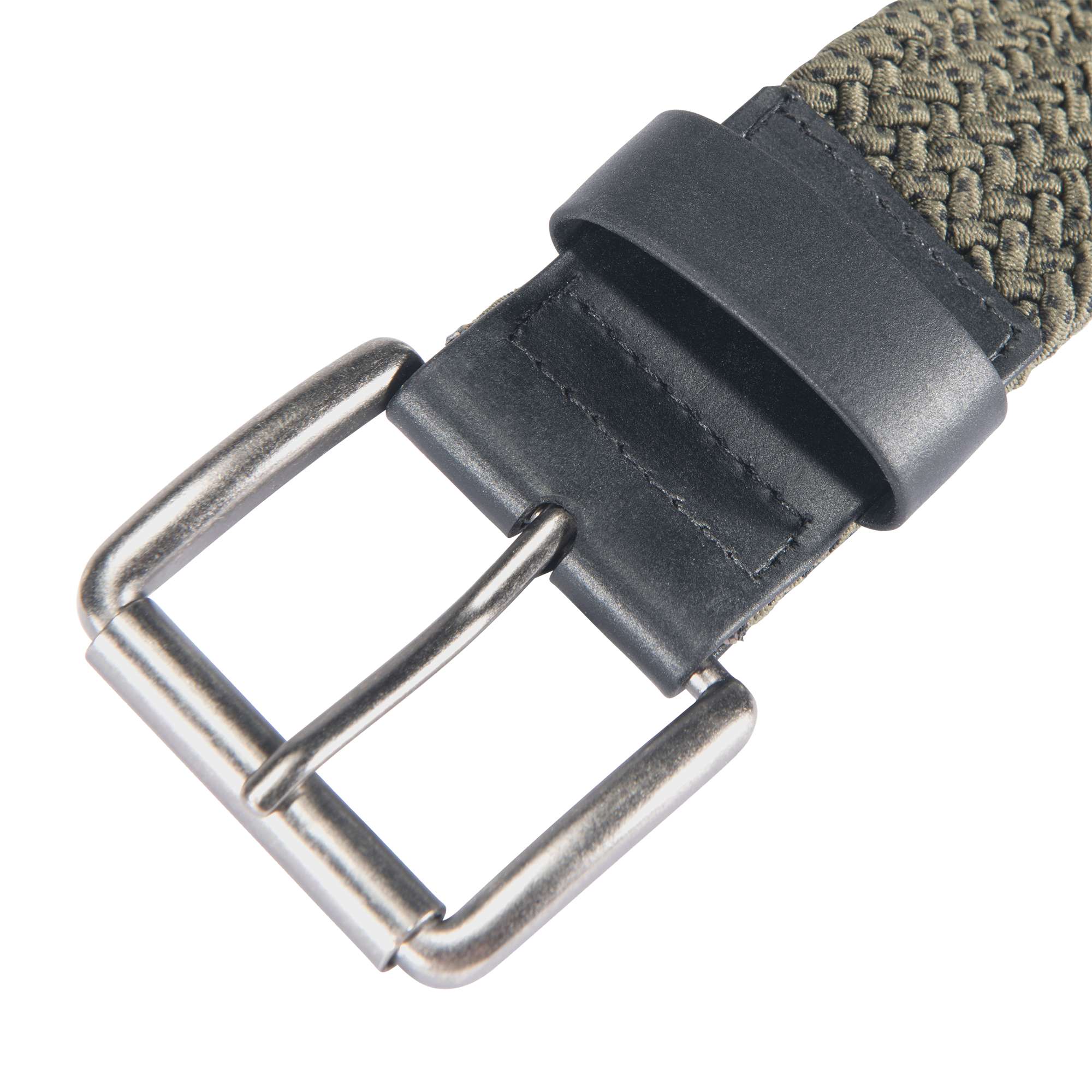 Rugged flex® nylon cord braided belt