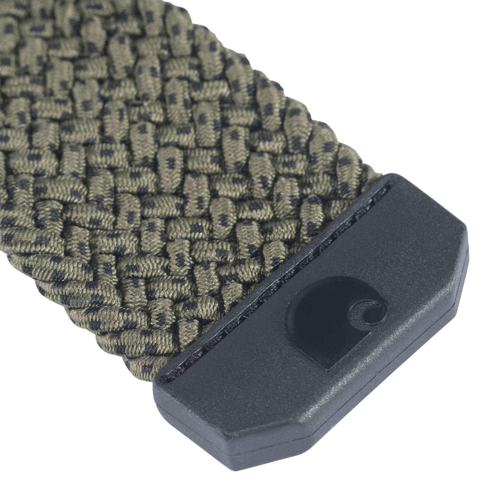 Rugged flex® nylon cord braided belt