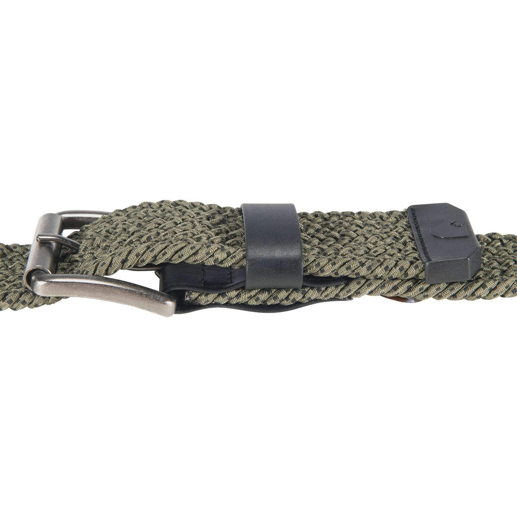 Rugged flex® nylon cord braided belt