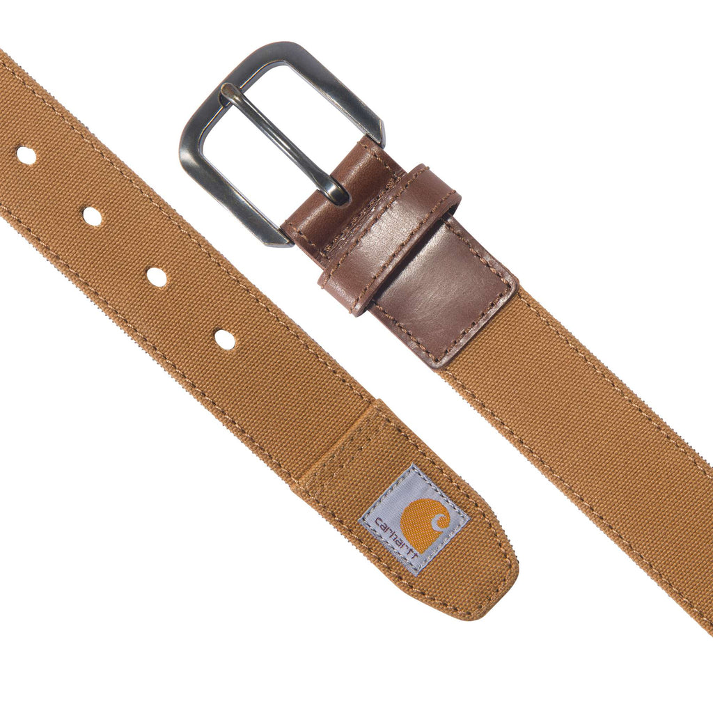 Women's canvas duck belt