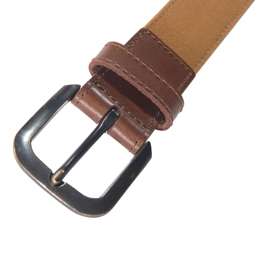 Women's canvas duck belt