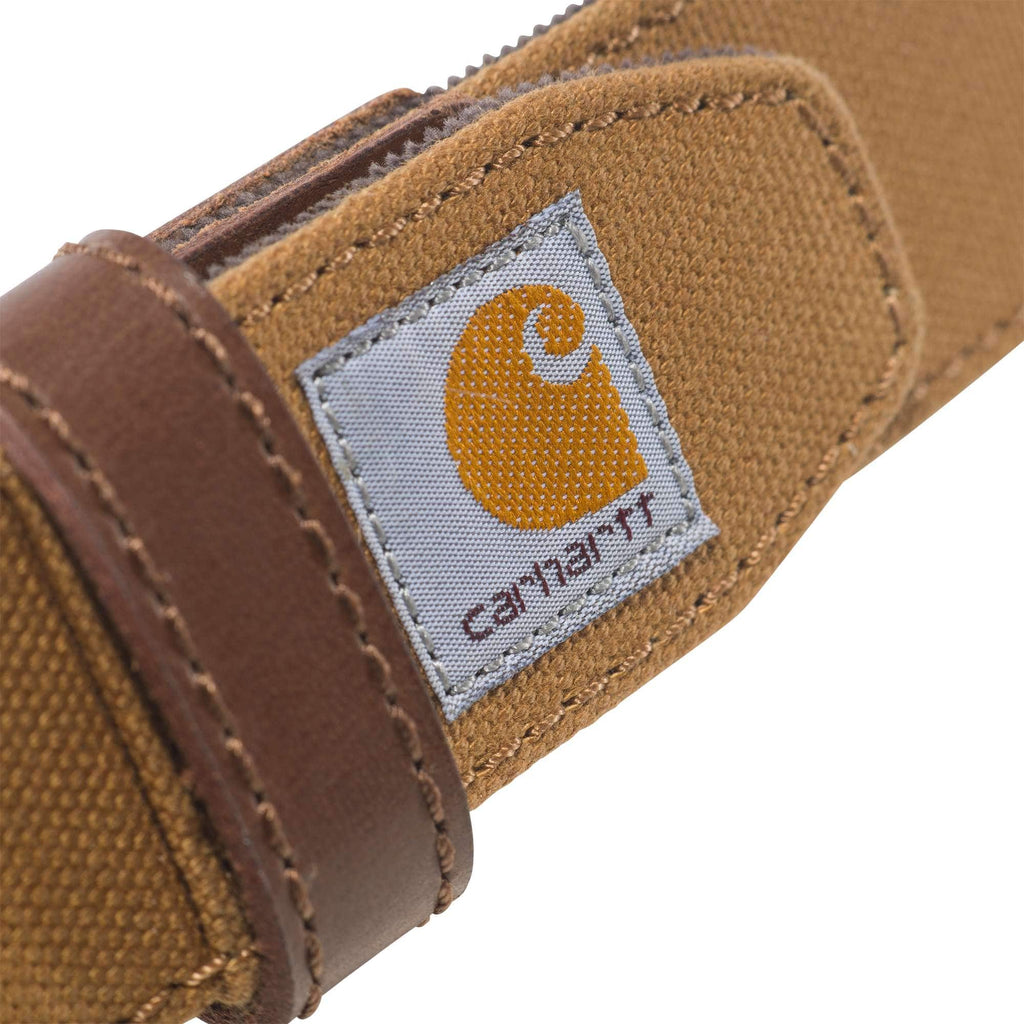 Women's canvas duck belt