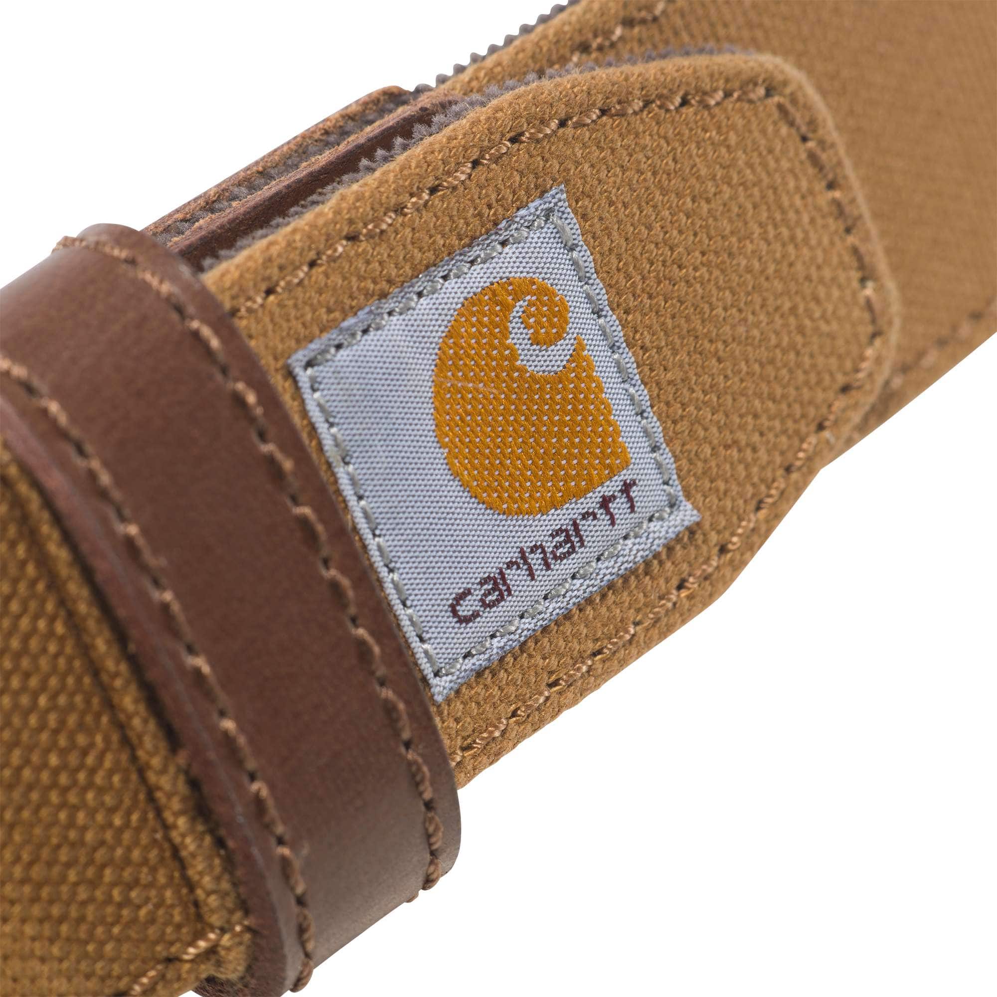 Women's canvas duck belt