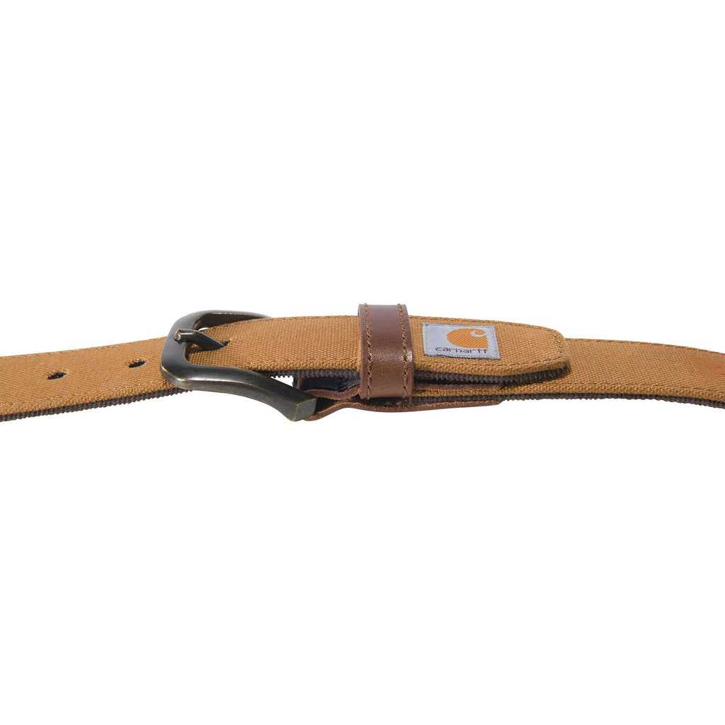 Women's canvas duck belt