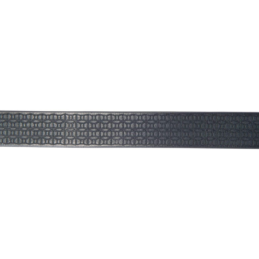 Women's saddle leather basketweave belt