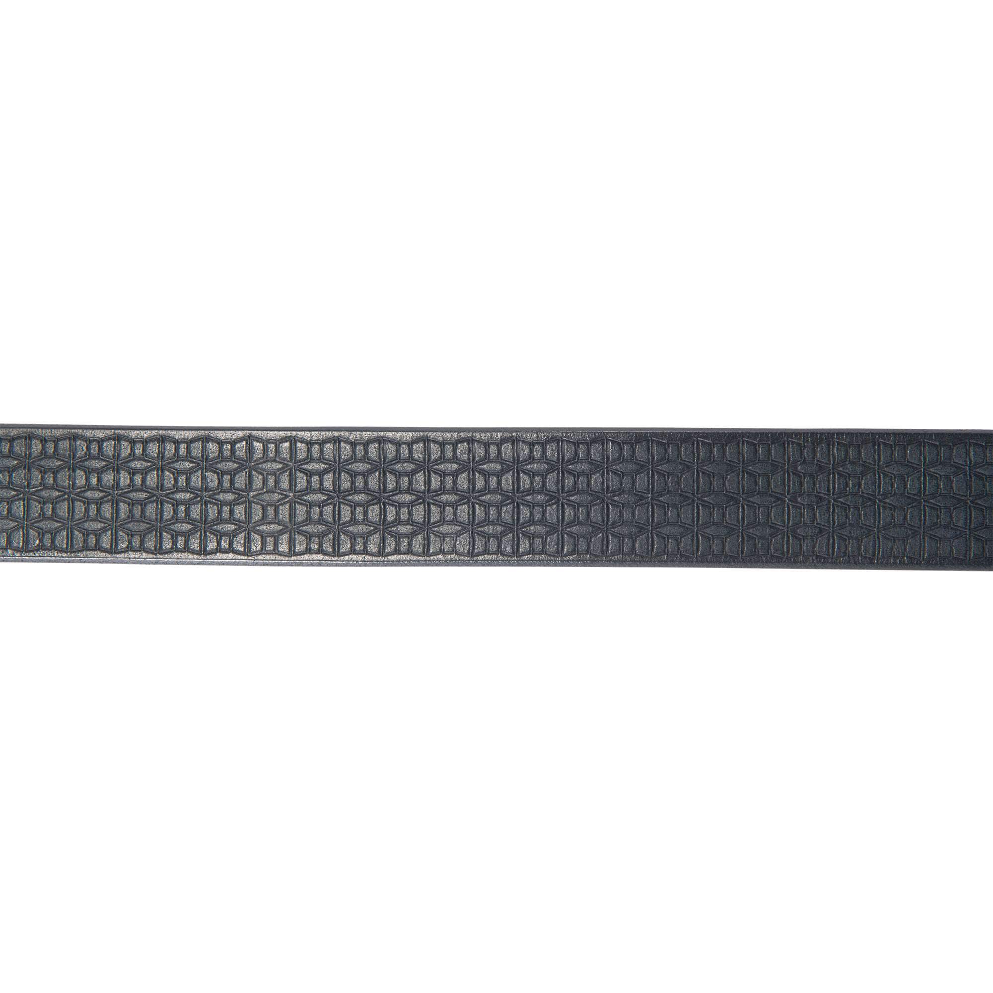 Women's saddle leather basketweave belt