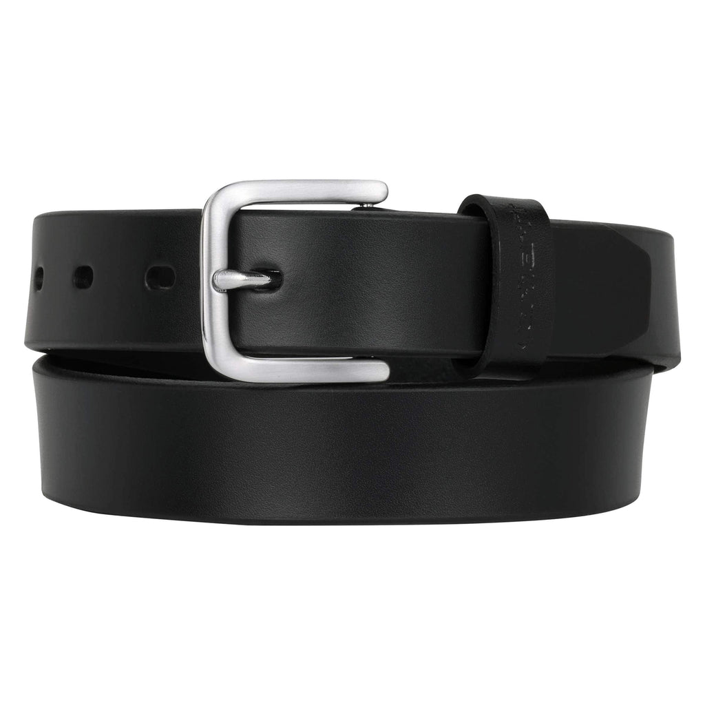 Women's bridle leather buckle belt