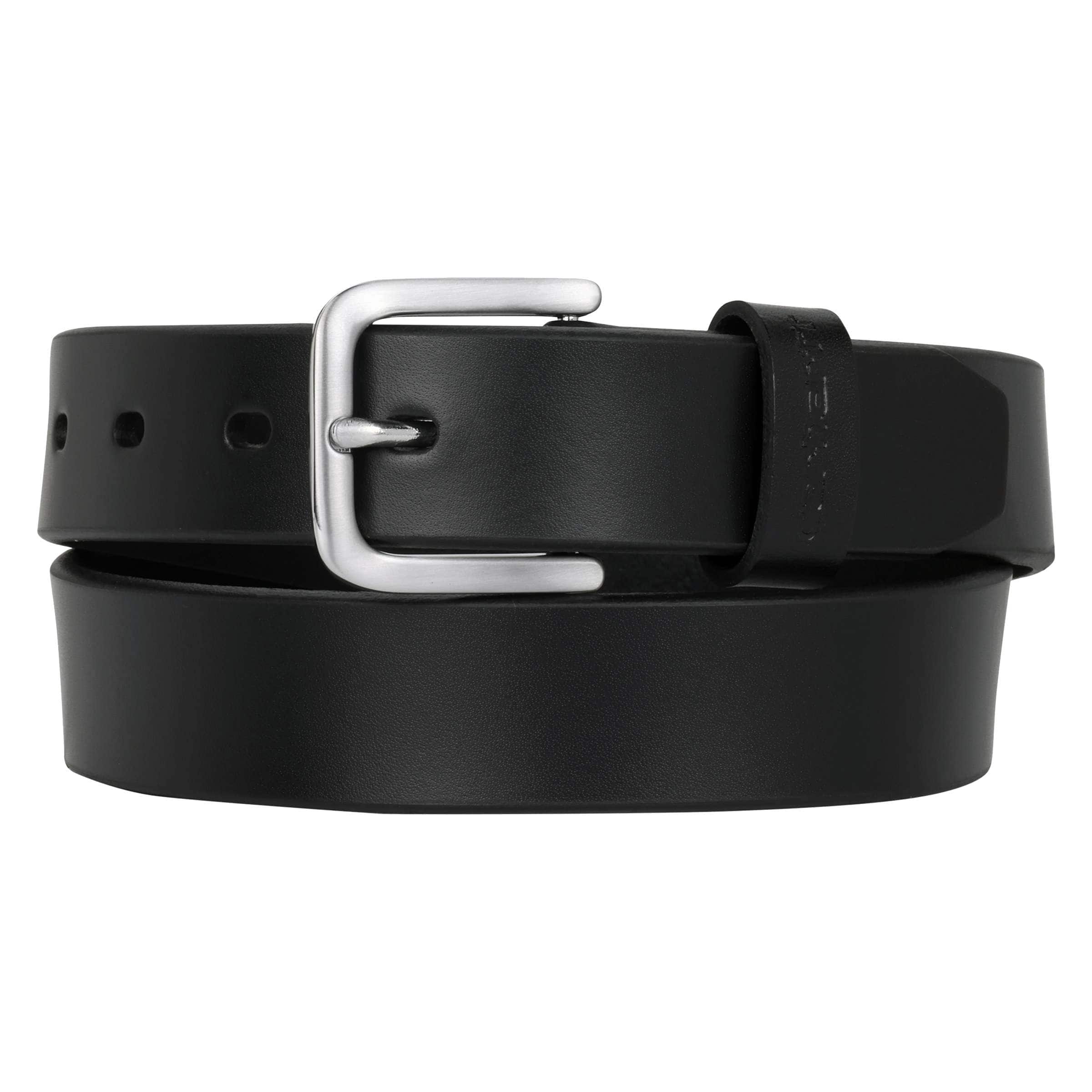 Women's bridle leather buckle belt