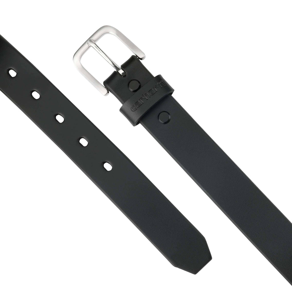 Women's bridle leather buckle belt