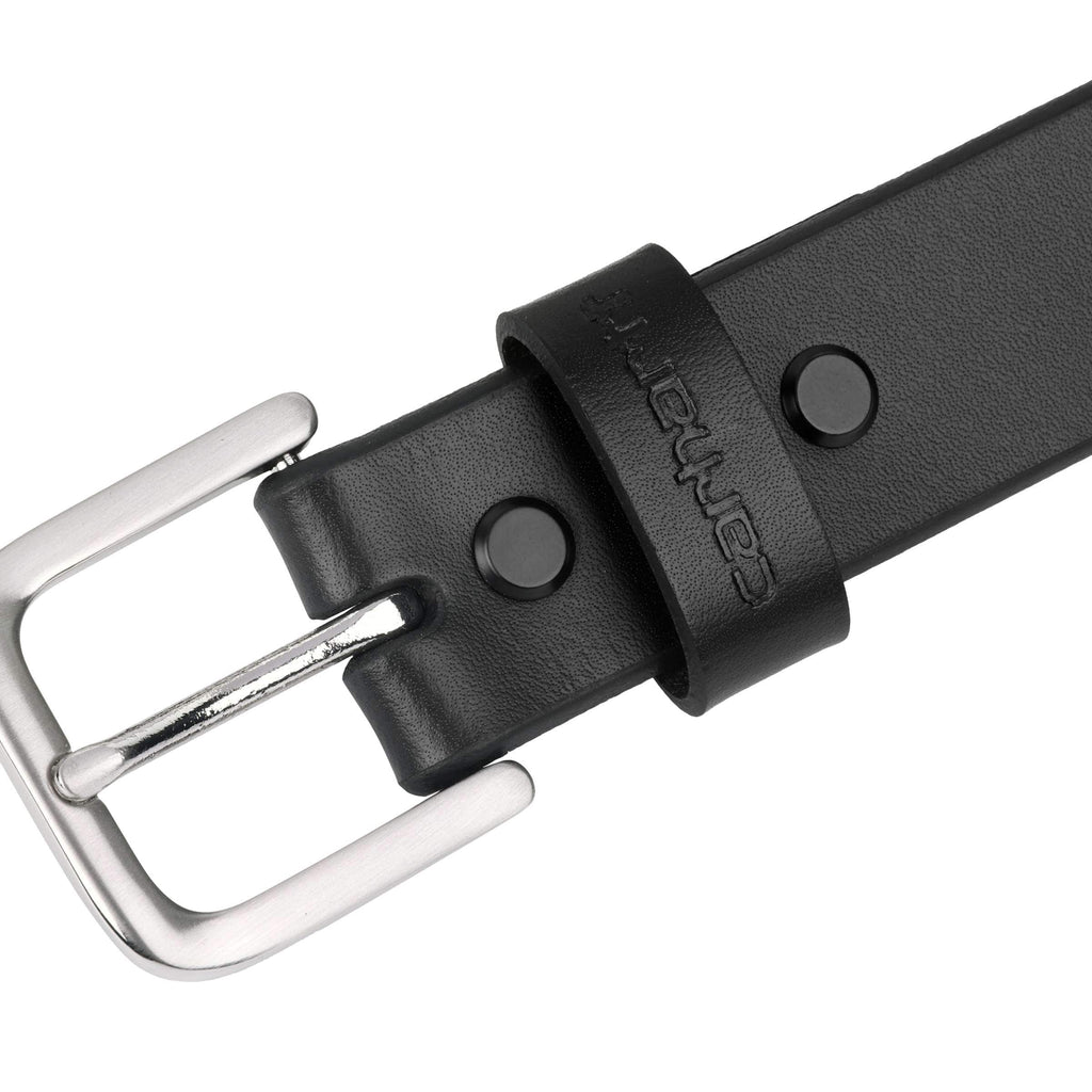 Women's bridle leather buckle belt