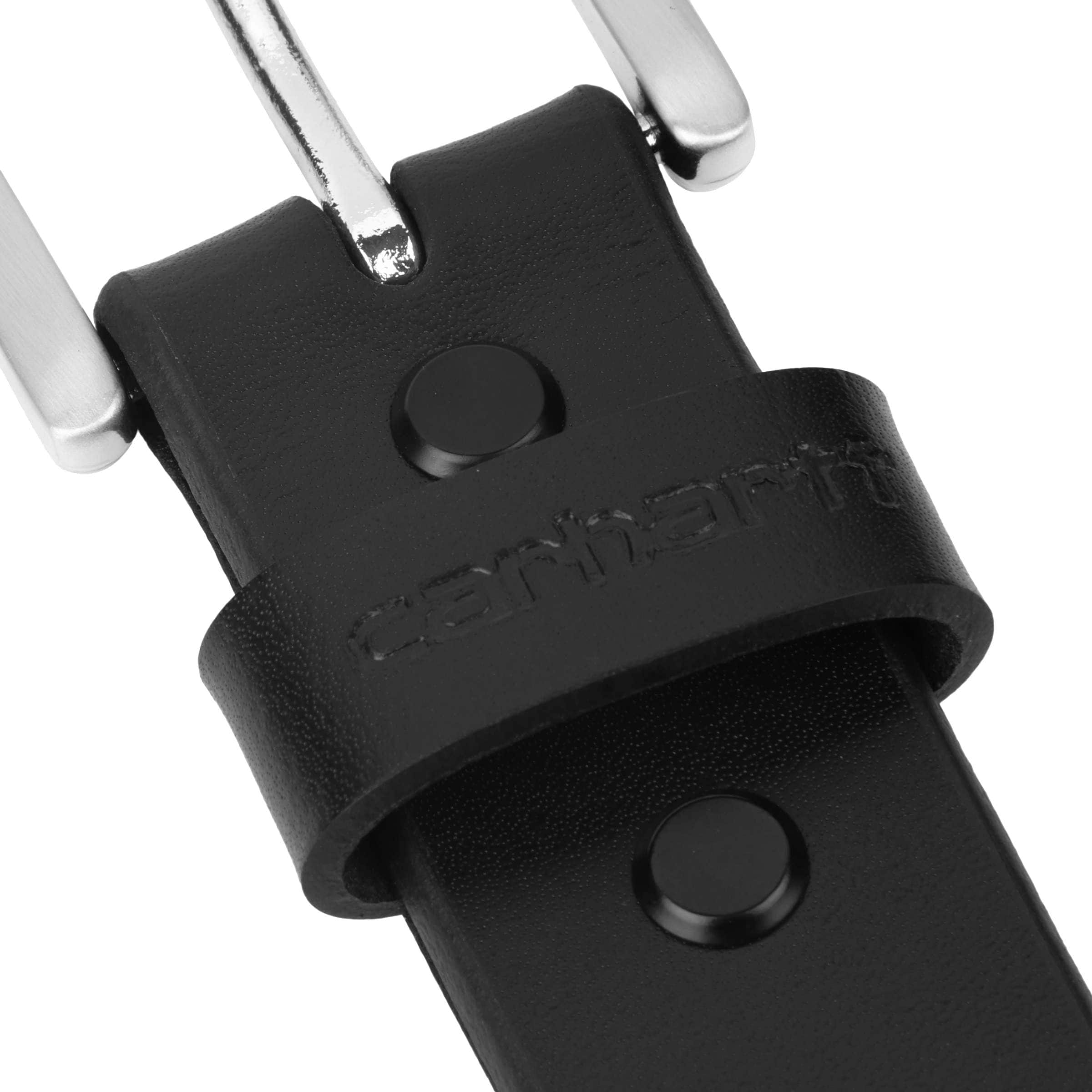 Women's bridle leather buckle belt