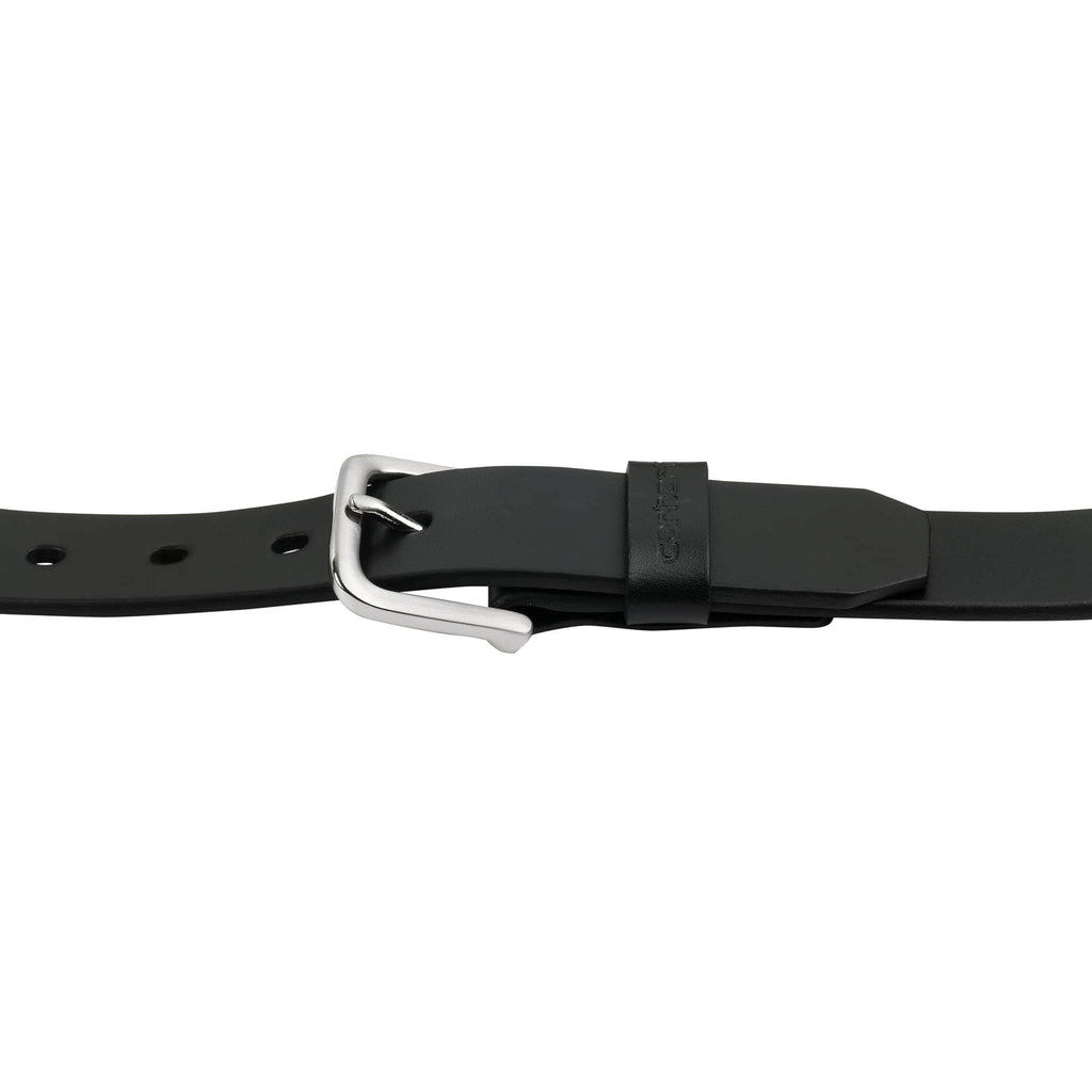 Women's bridle leather buckle belt