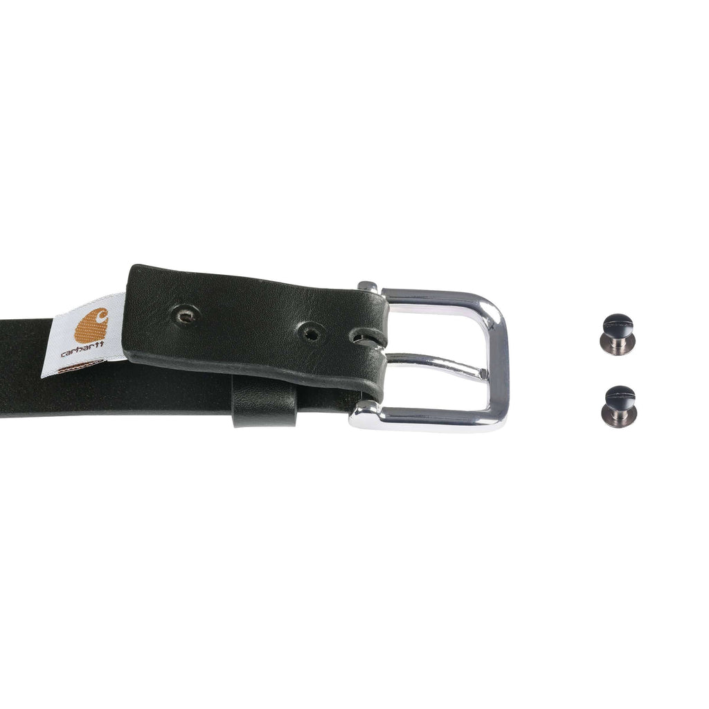 Women's bridle leather buckle belt
