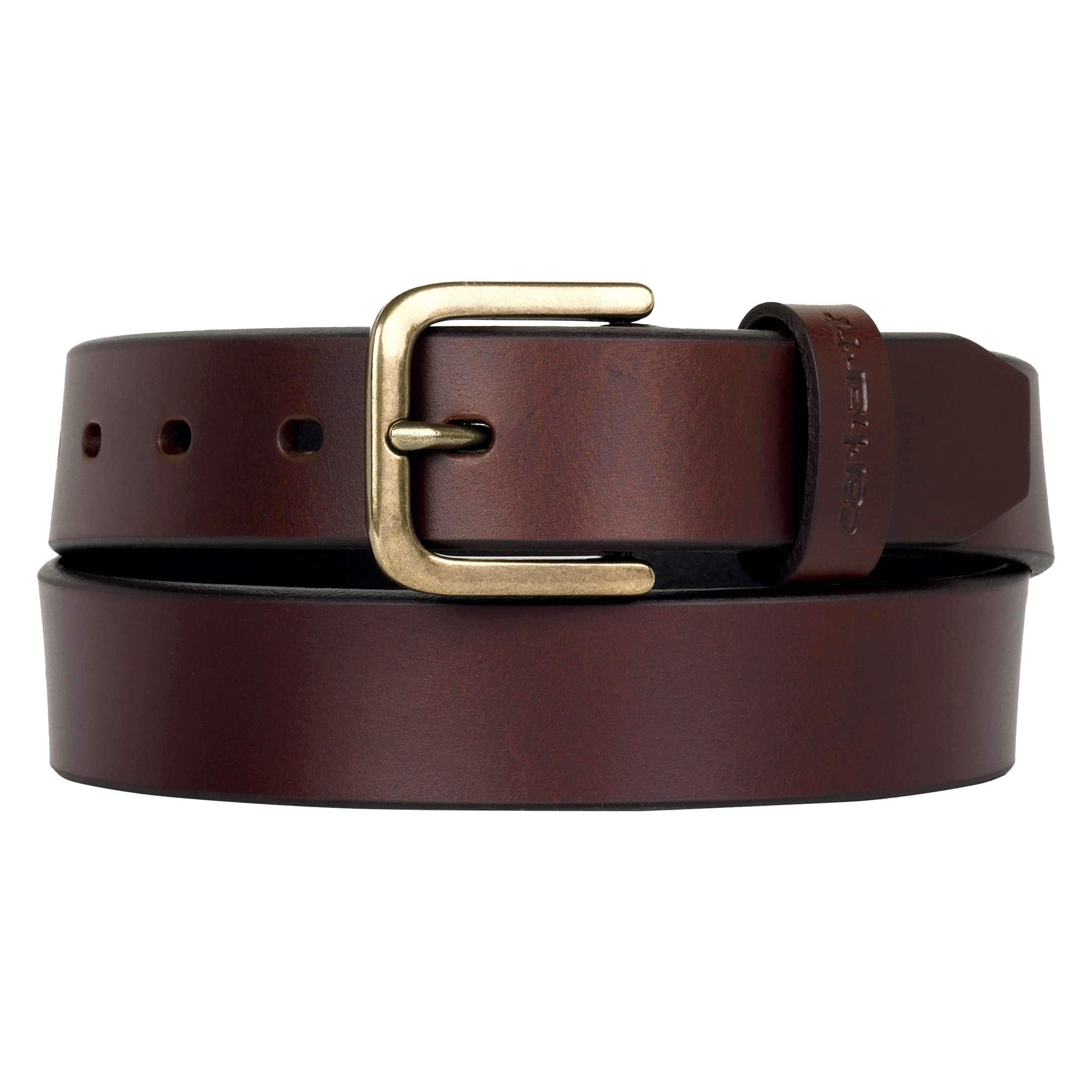 Women's bridle leather buckle belt
