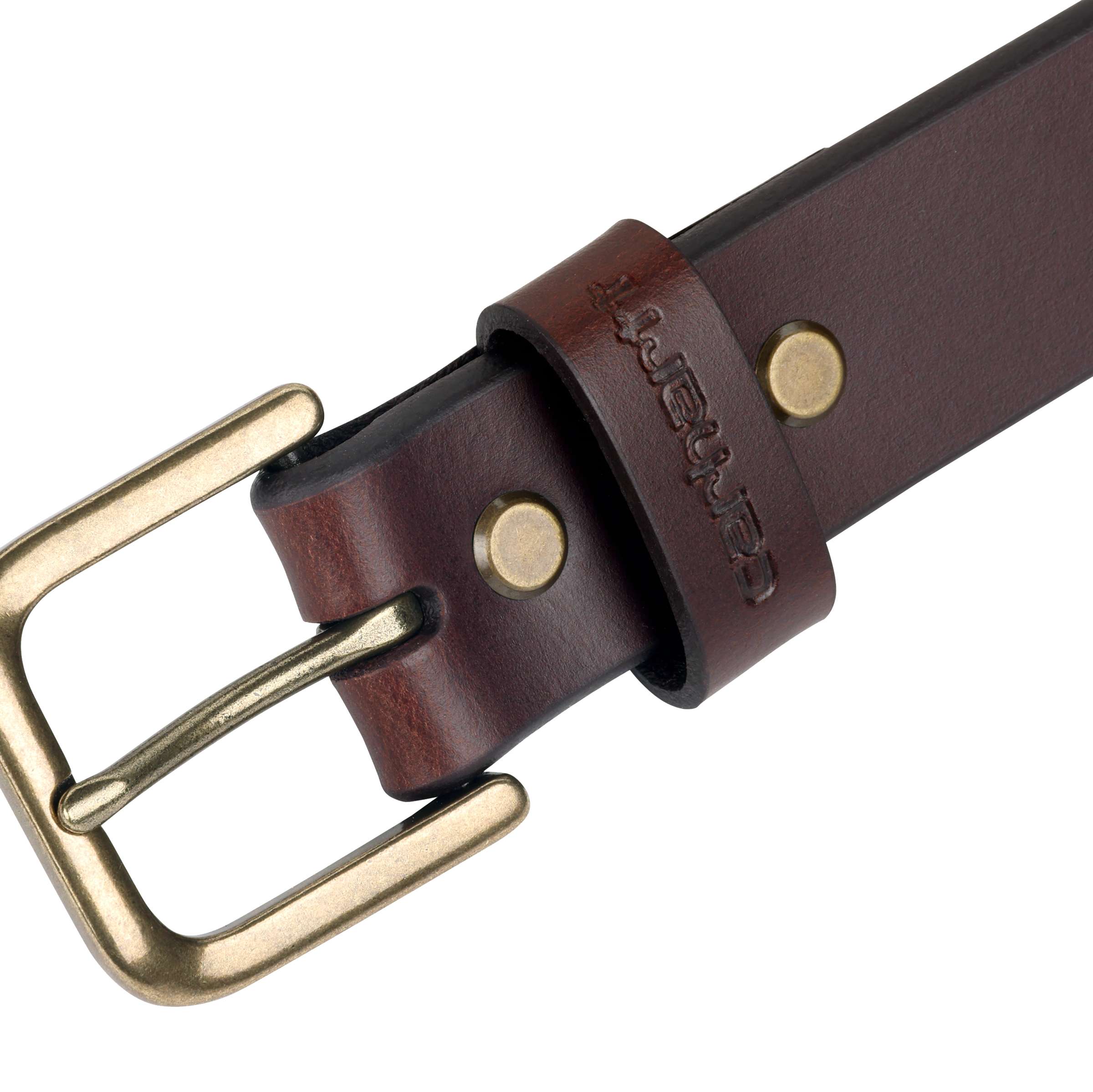 Women's bridle leather buckle belt