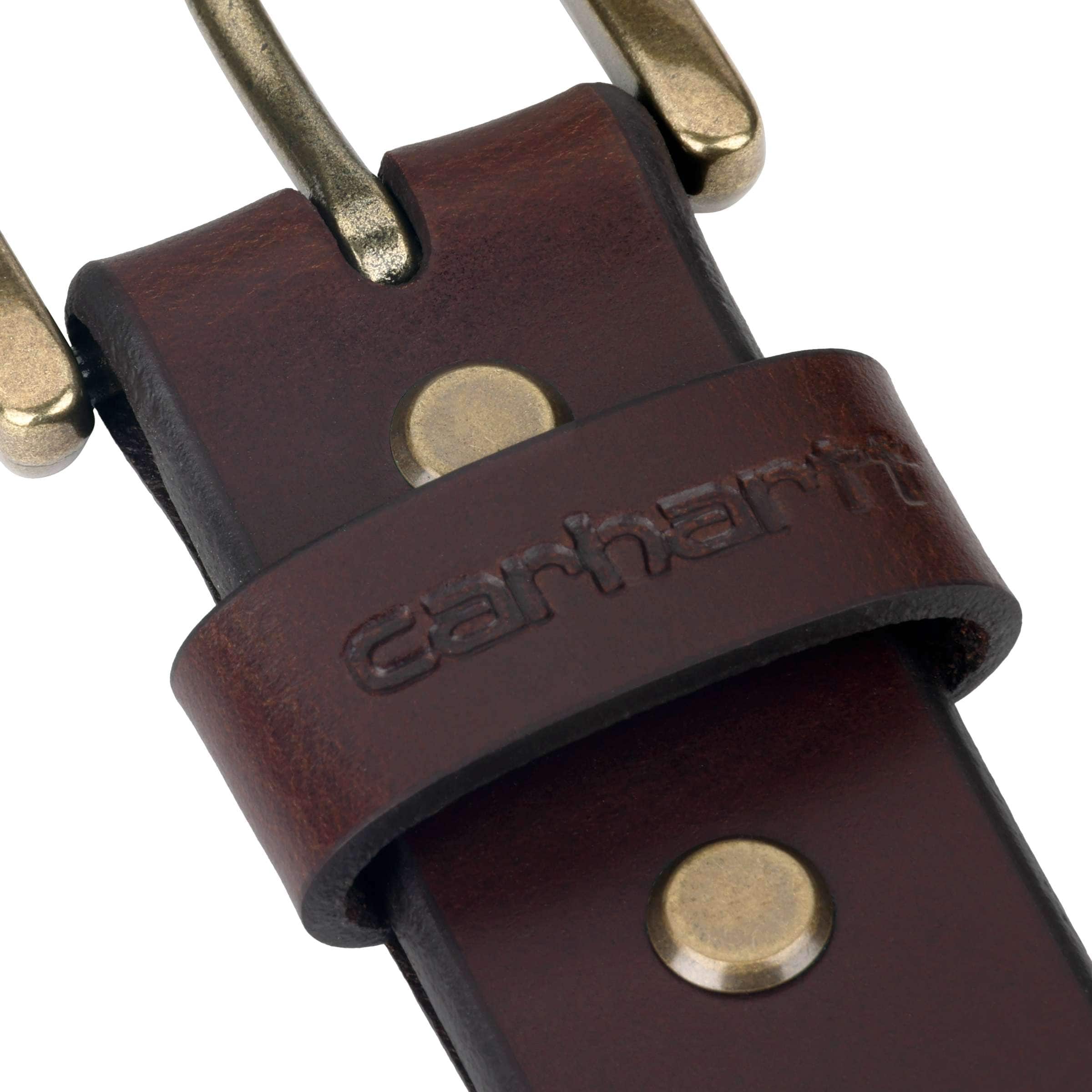 Women's bridle leather buckle belt