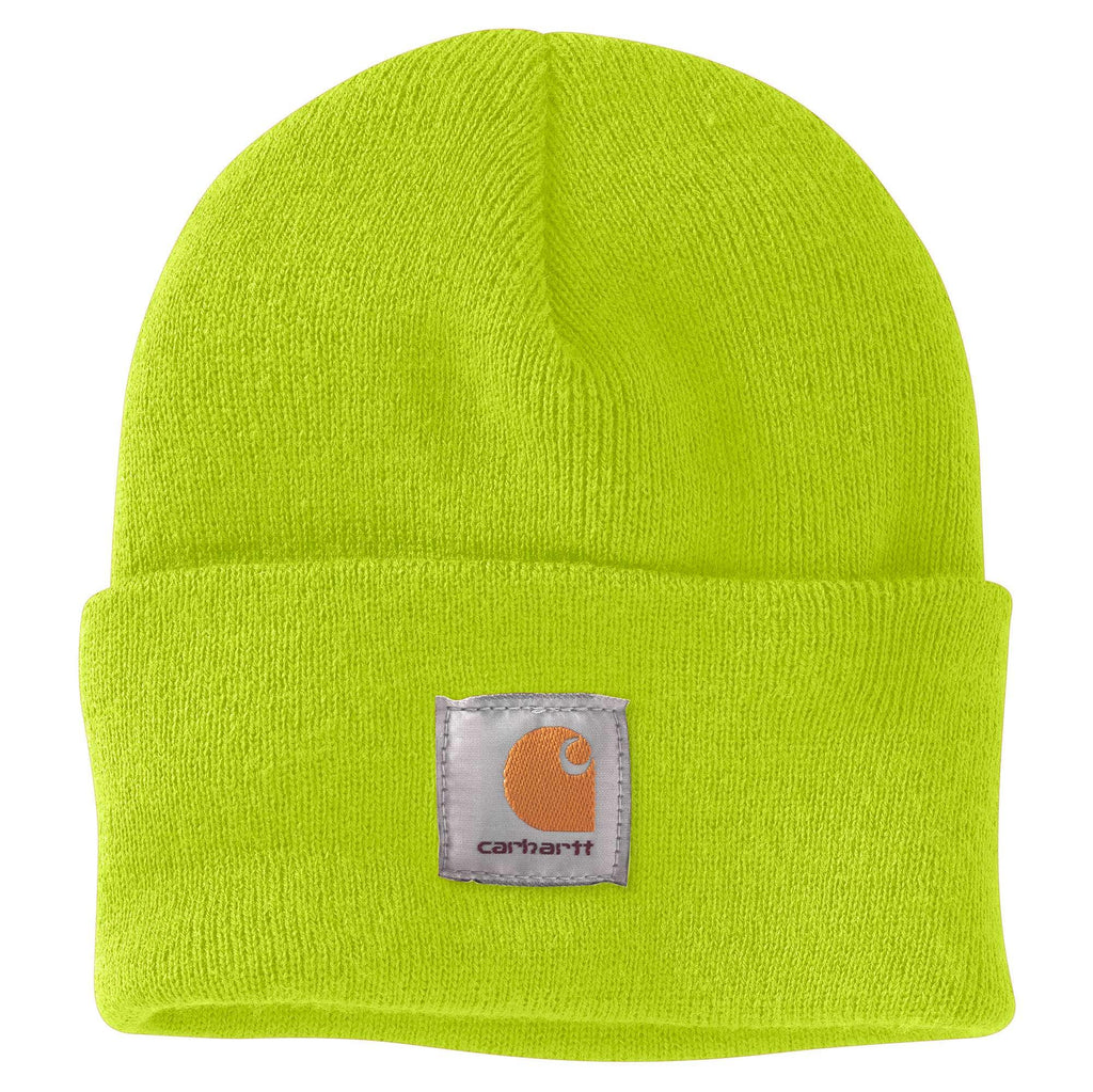 A18 knit cuffed beanie
