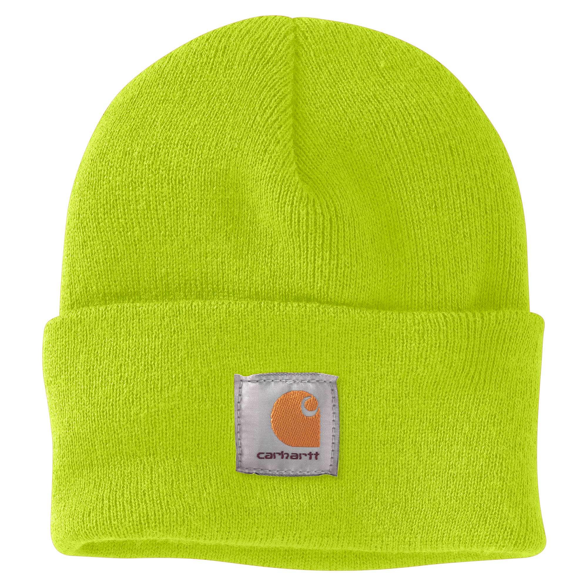 A18 knit cuffed beanie