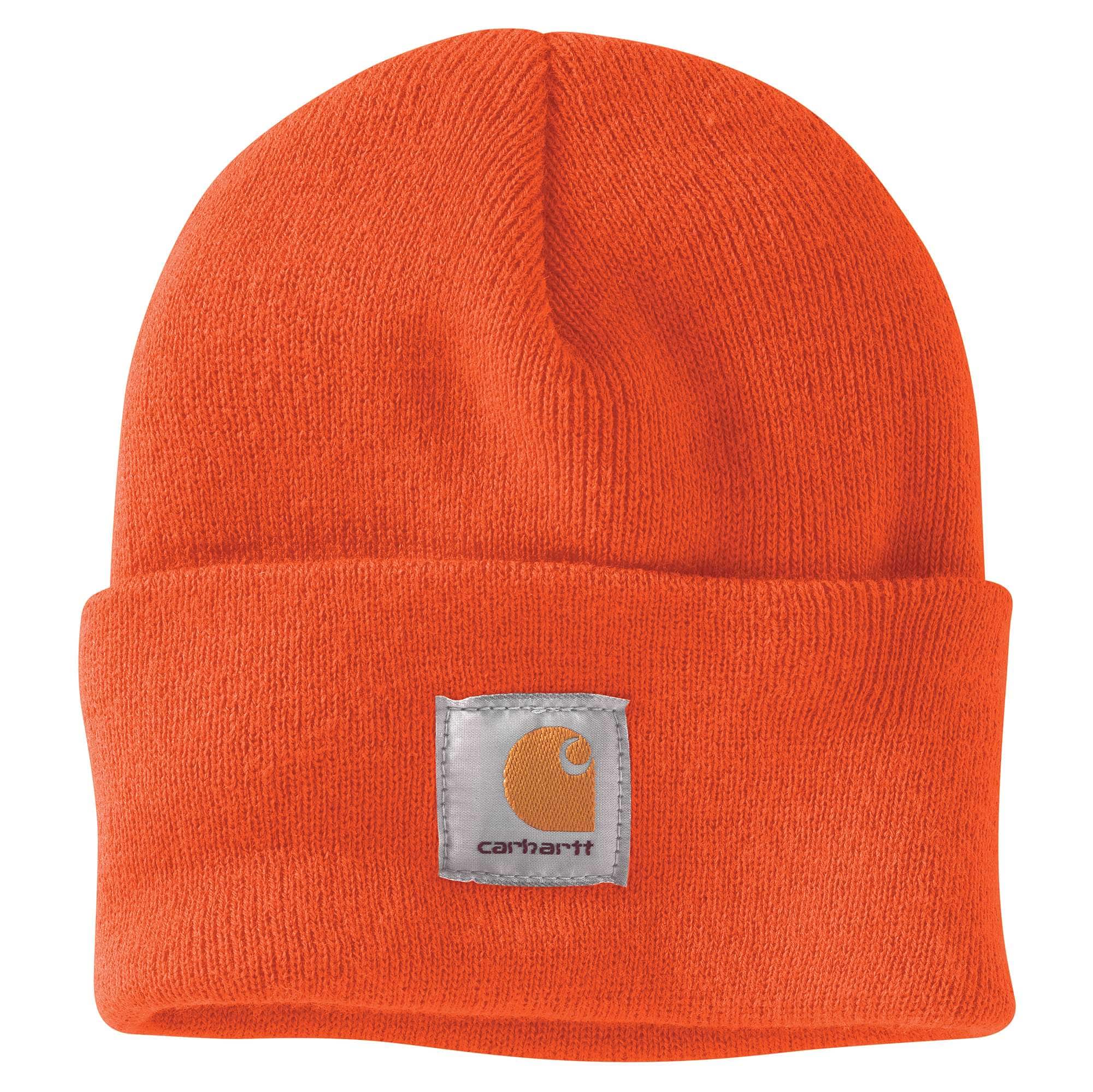 A18 knit cuffed beanie