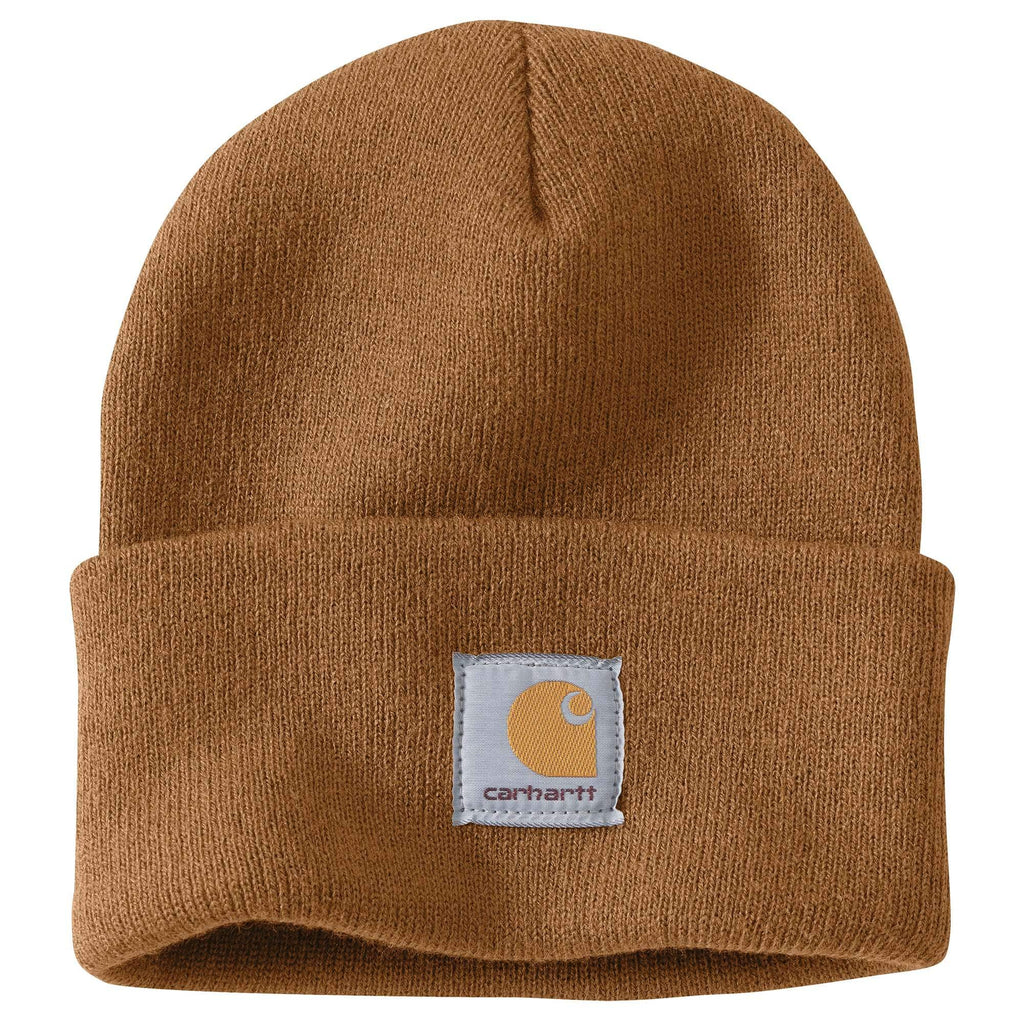 A18 knit cuffed beanie