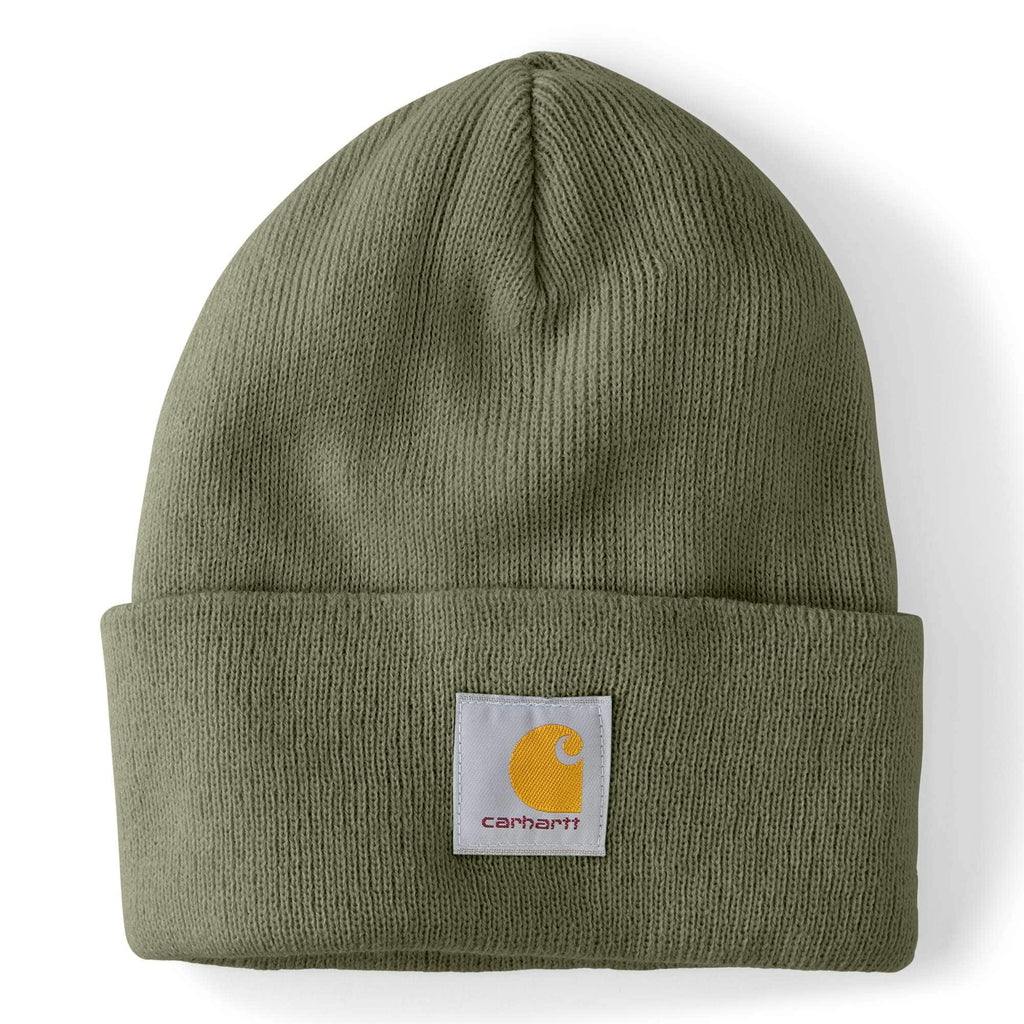 A18 knit cuffed beanie