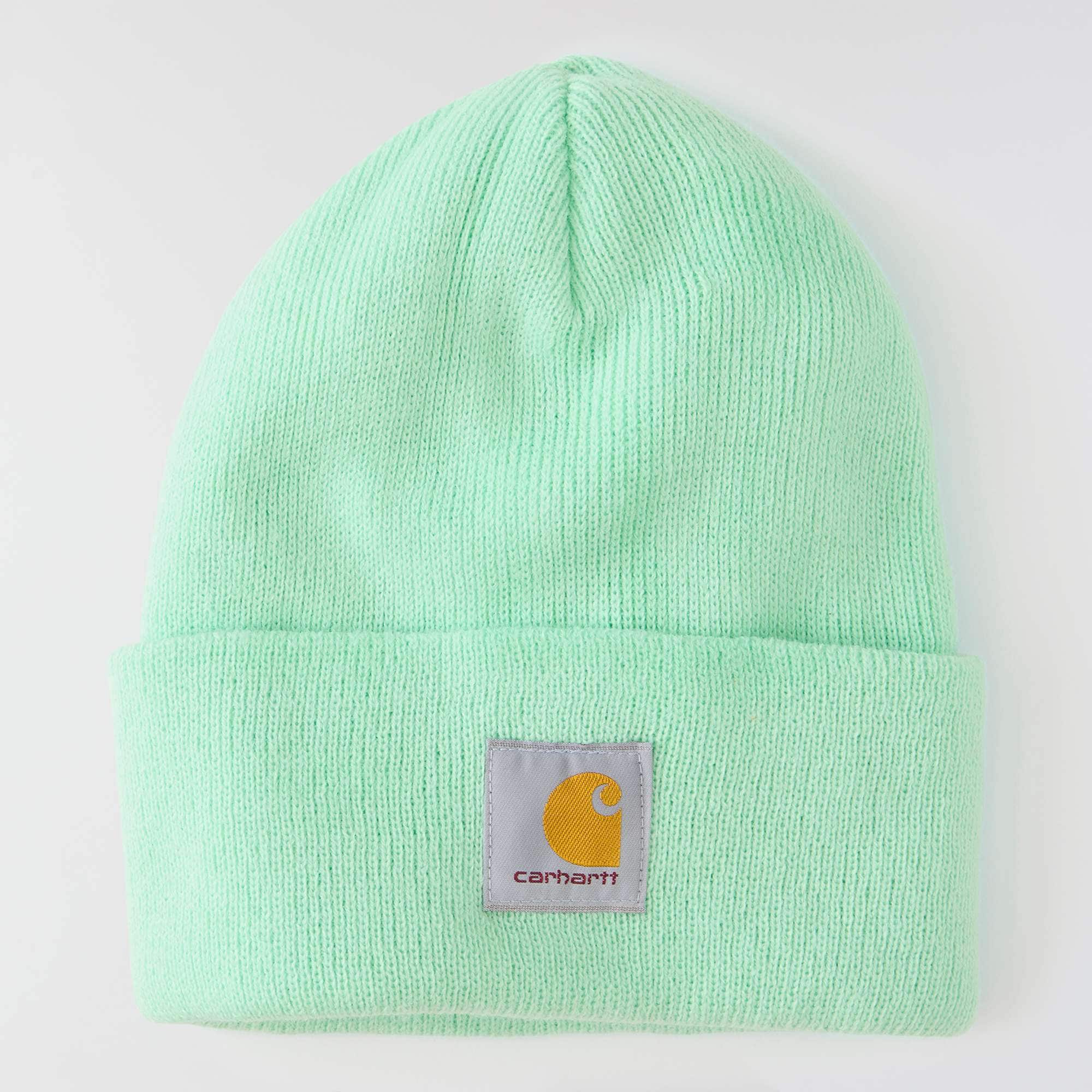 A18 knit cuffed beanie