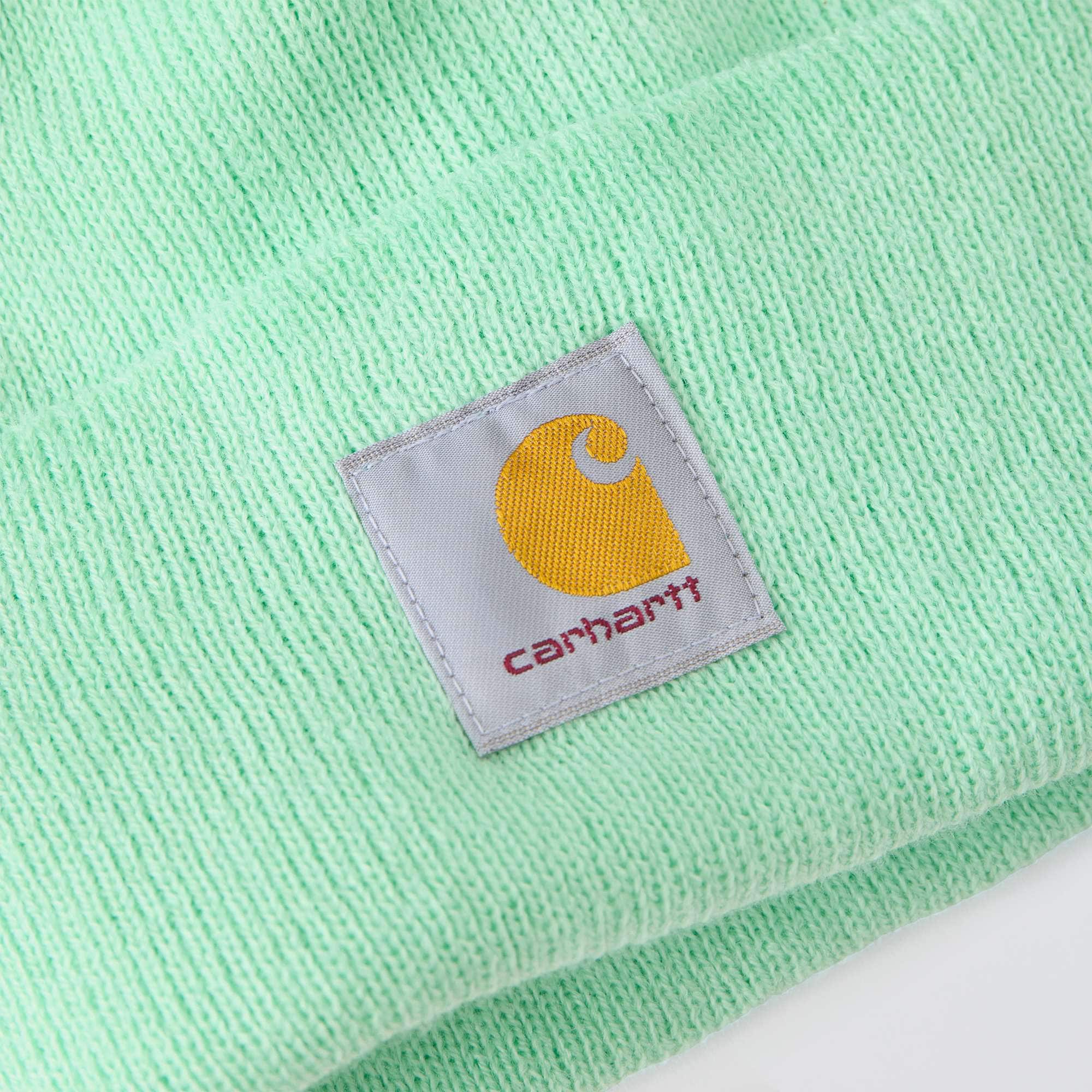 A18 knit cuffed beanie