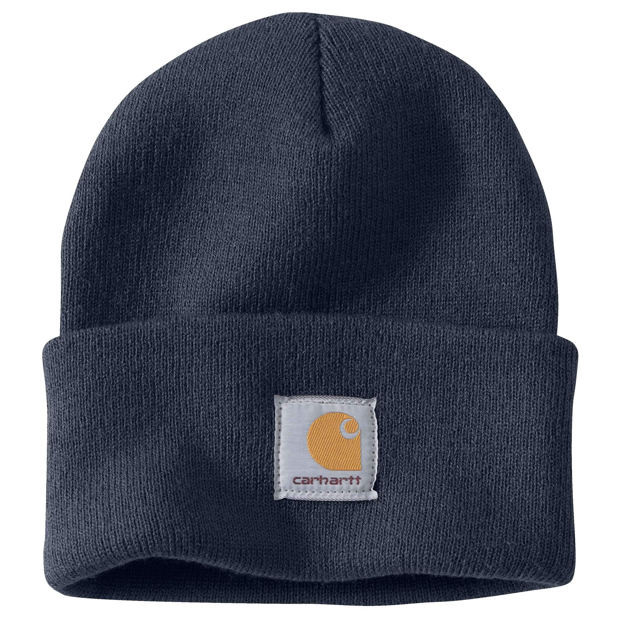 A18 knit cuffed beanie