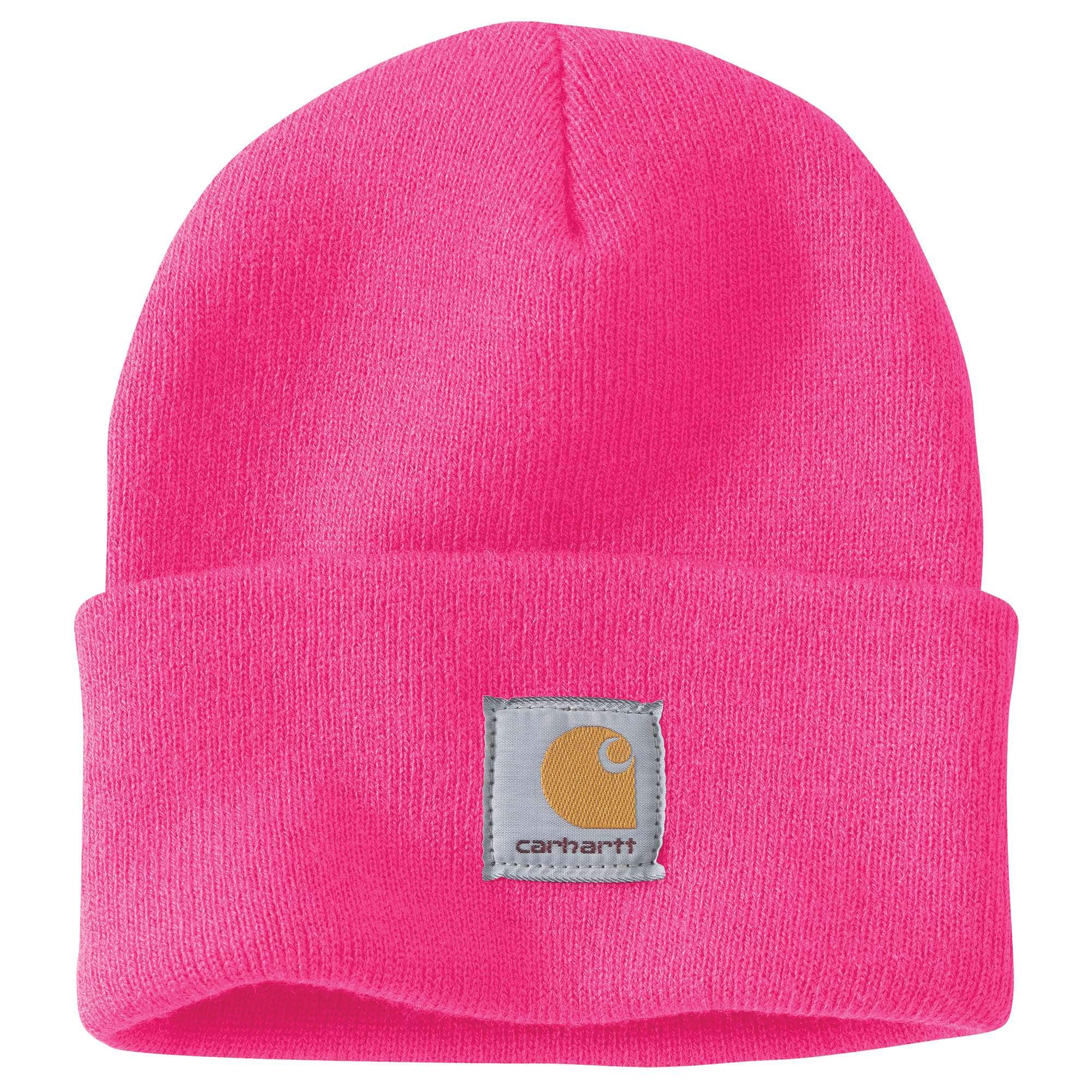 A18 knit cuffed beanie