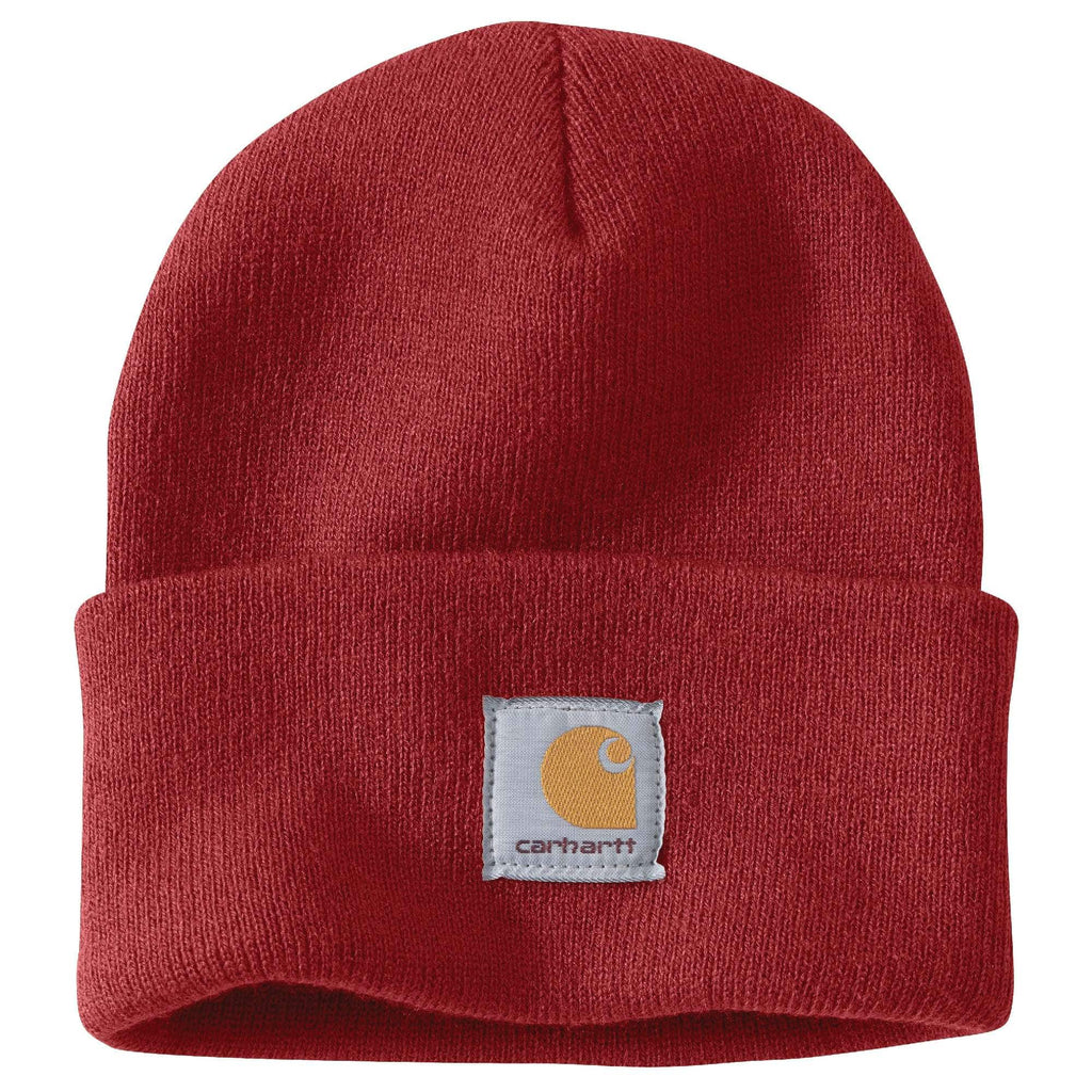 A18 knit cuffed beanie