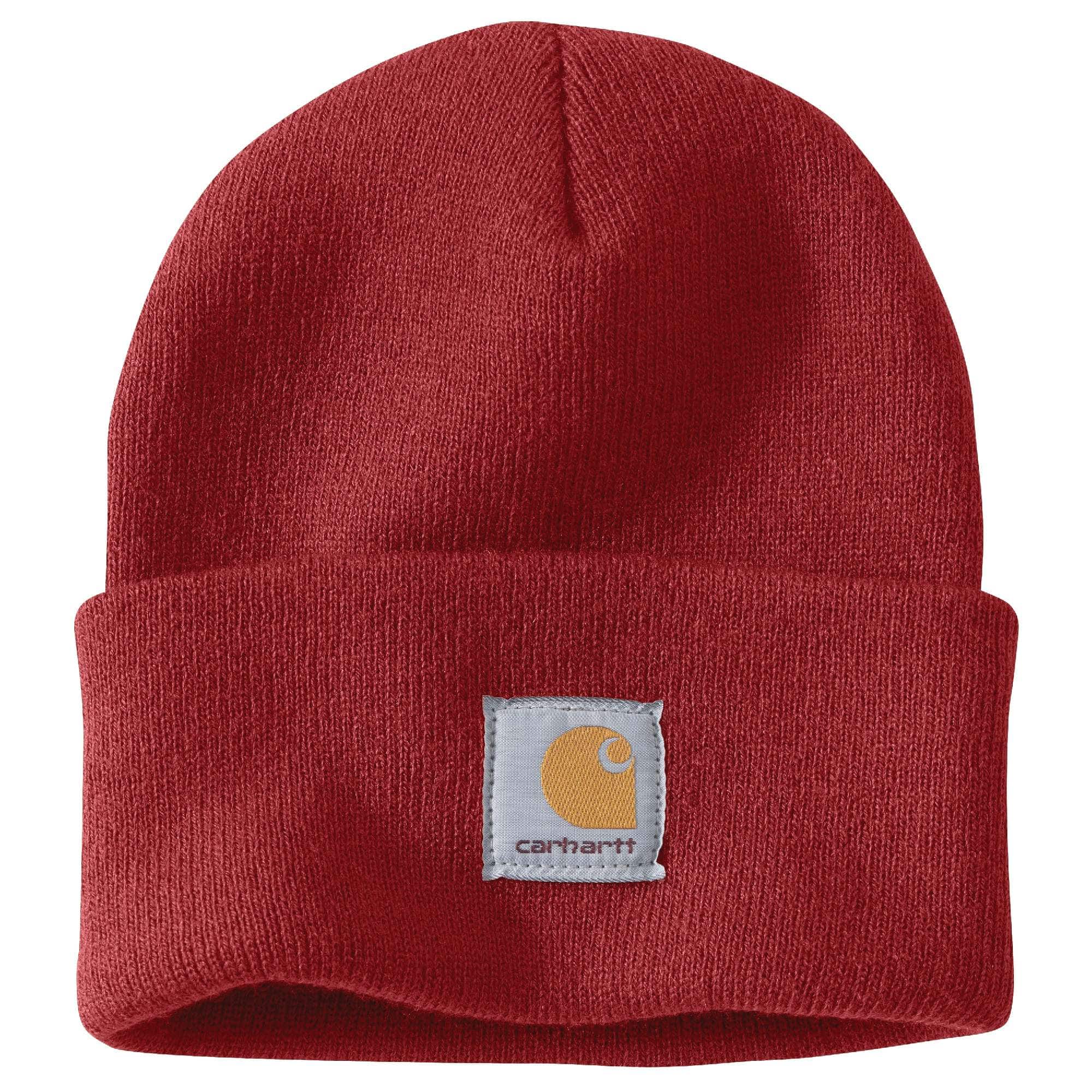 A18 knit cuffed beanie