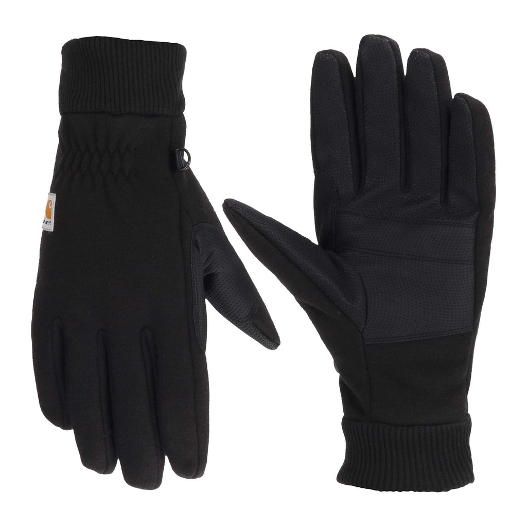 Wind fighter® thermal-lined fleece touch-sensitive knit cuff glove