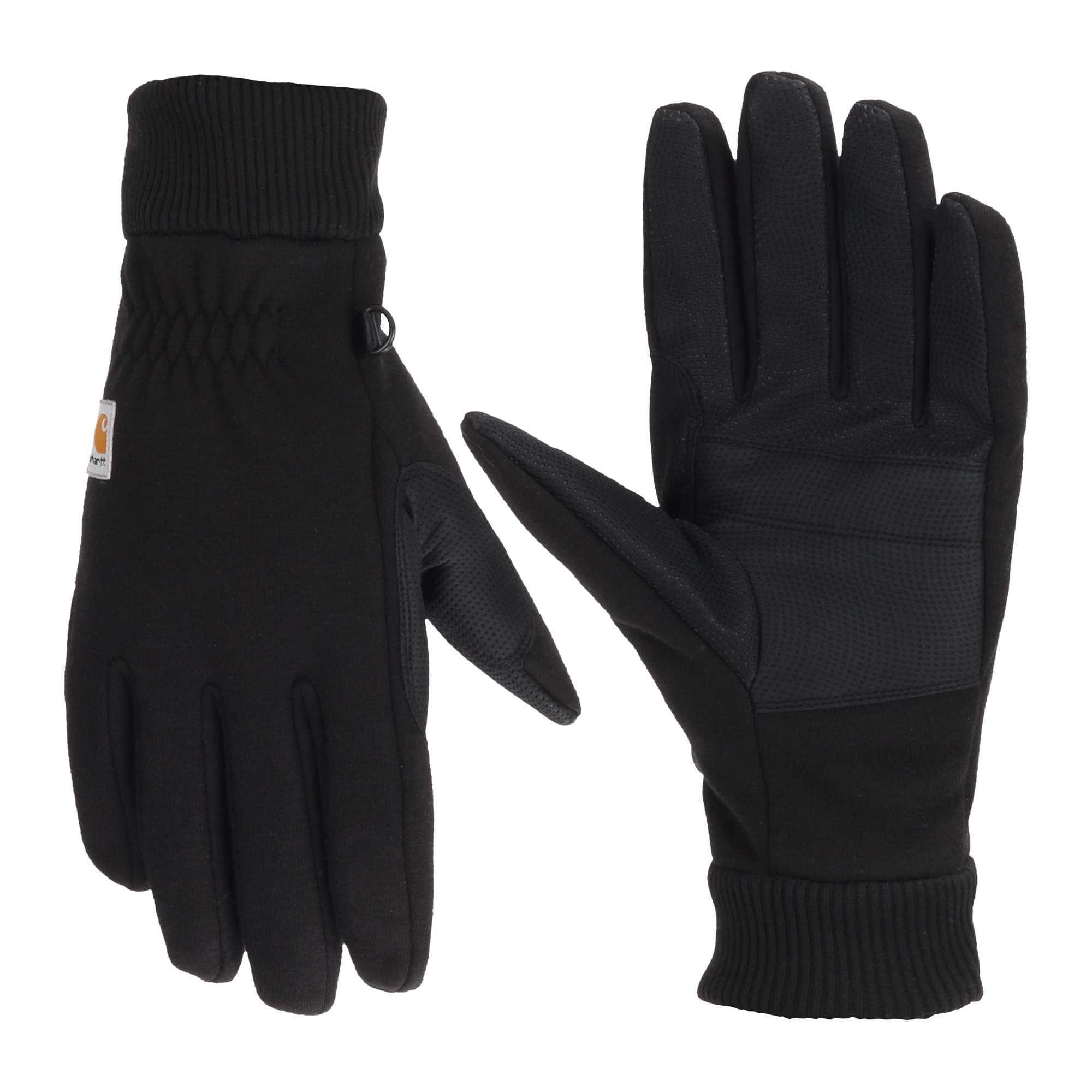 Wind fighter® thermal-lined fleece touch-sensitive knit cuff glove