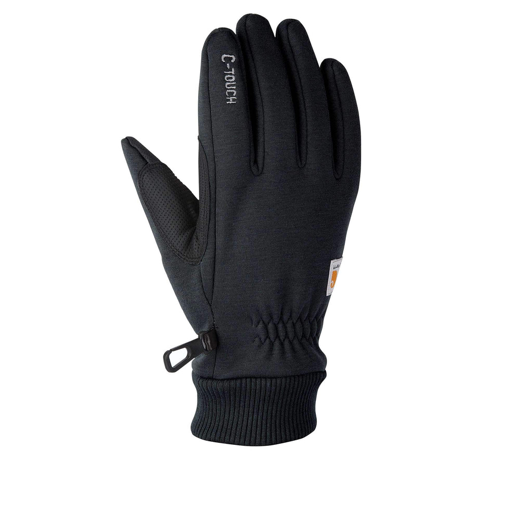 Wind fighter® thermal-lined fleece touch-sensitive knit cuff glove