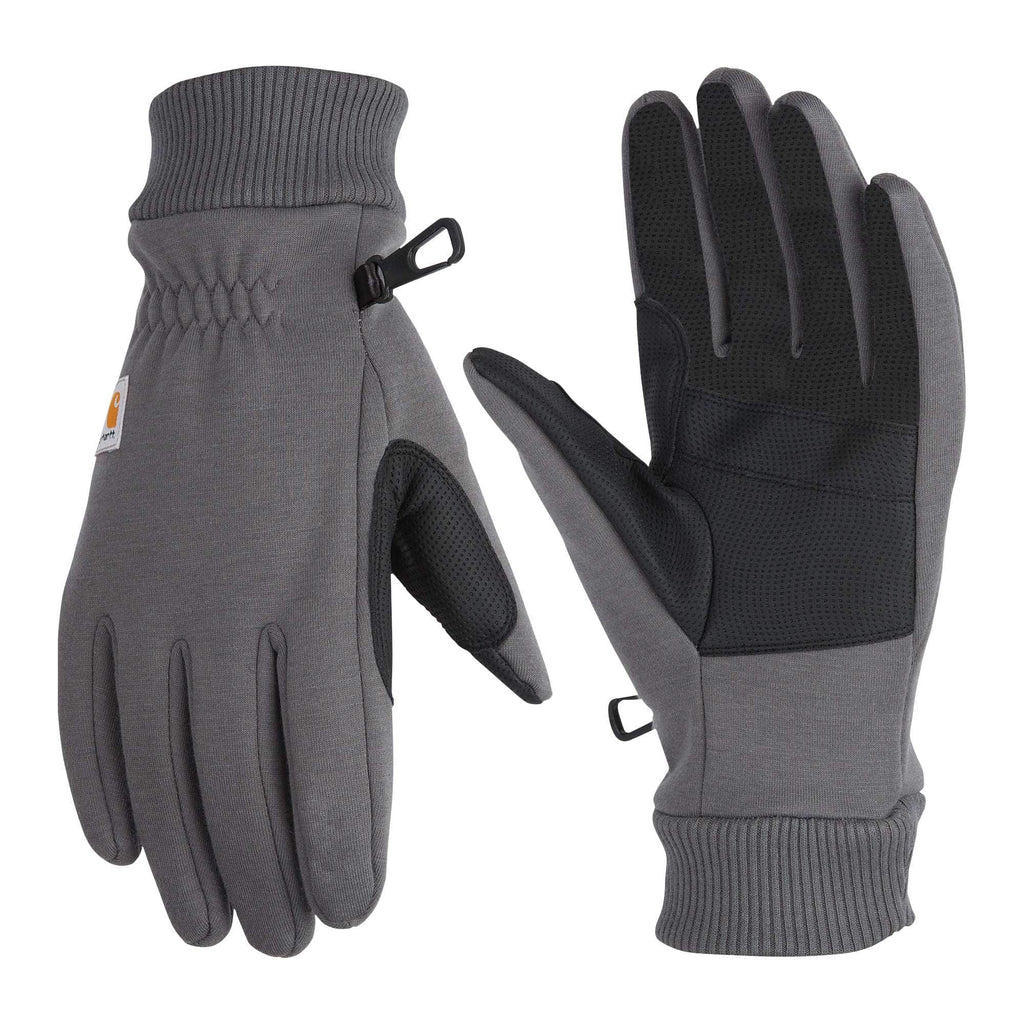 Wind fighter® thermal-lined fleece touch-sensitive knit cuff glove