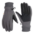 Wind fighter® thermal-lined fleece touch-sensitive knit cuff glove