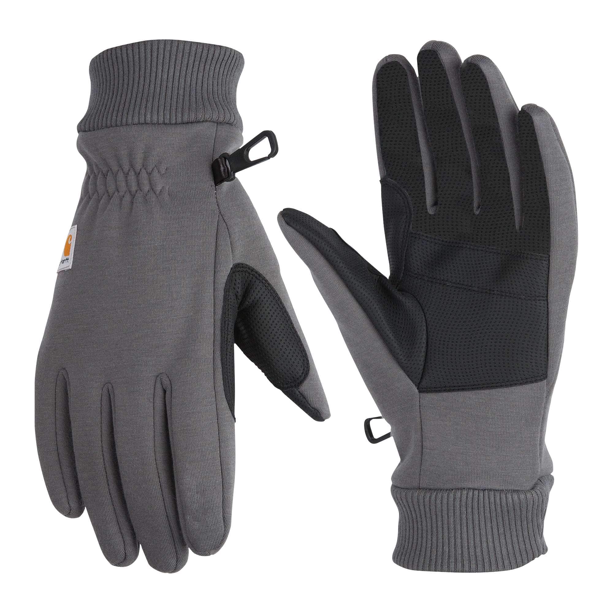 Wind fighter® thermal-lined fleece touch-sensitive knit cuff glove