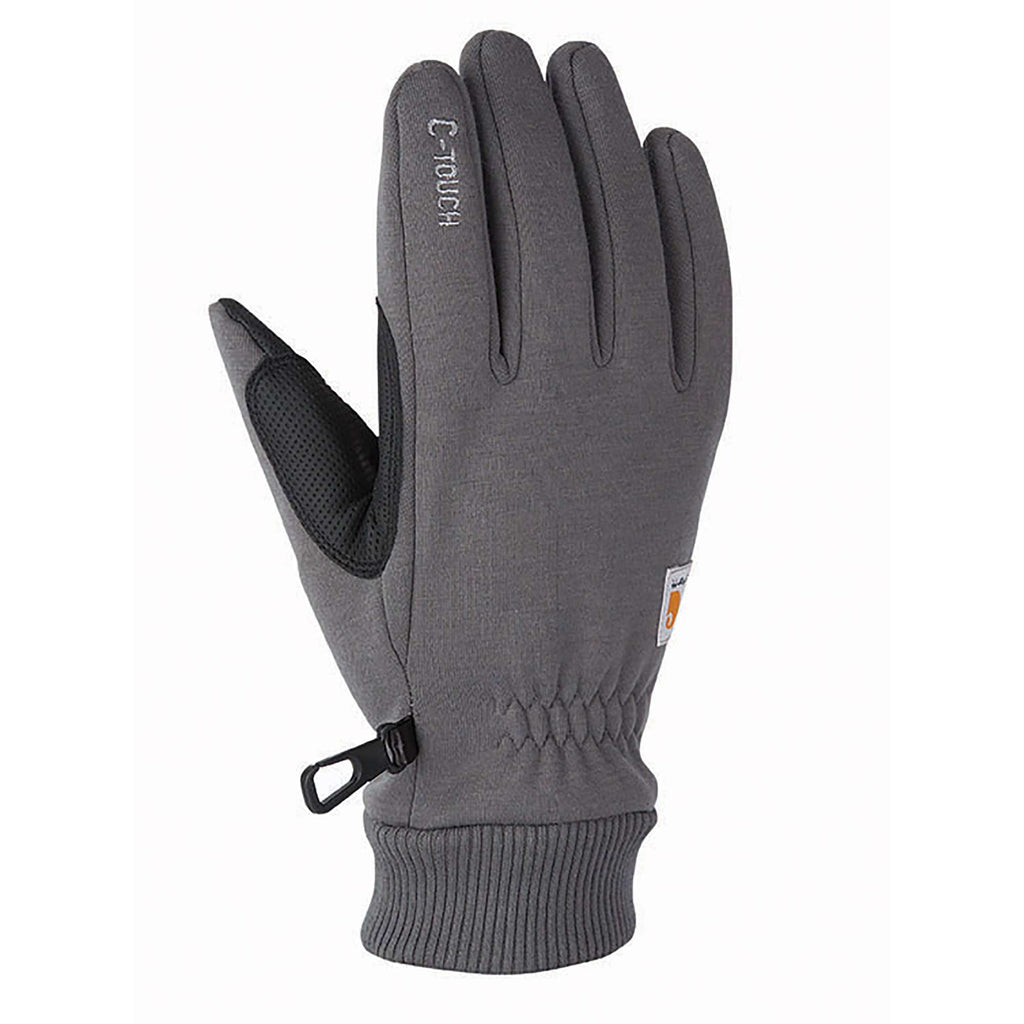 Wind fighter® thermal-lined fleece touch-sensitive knit cuff glove